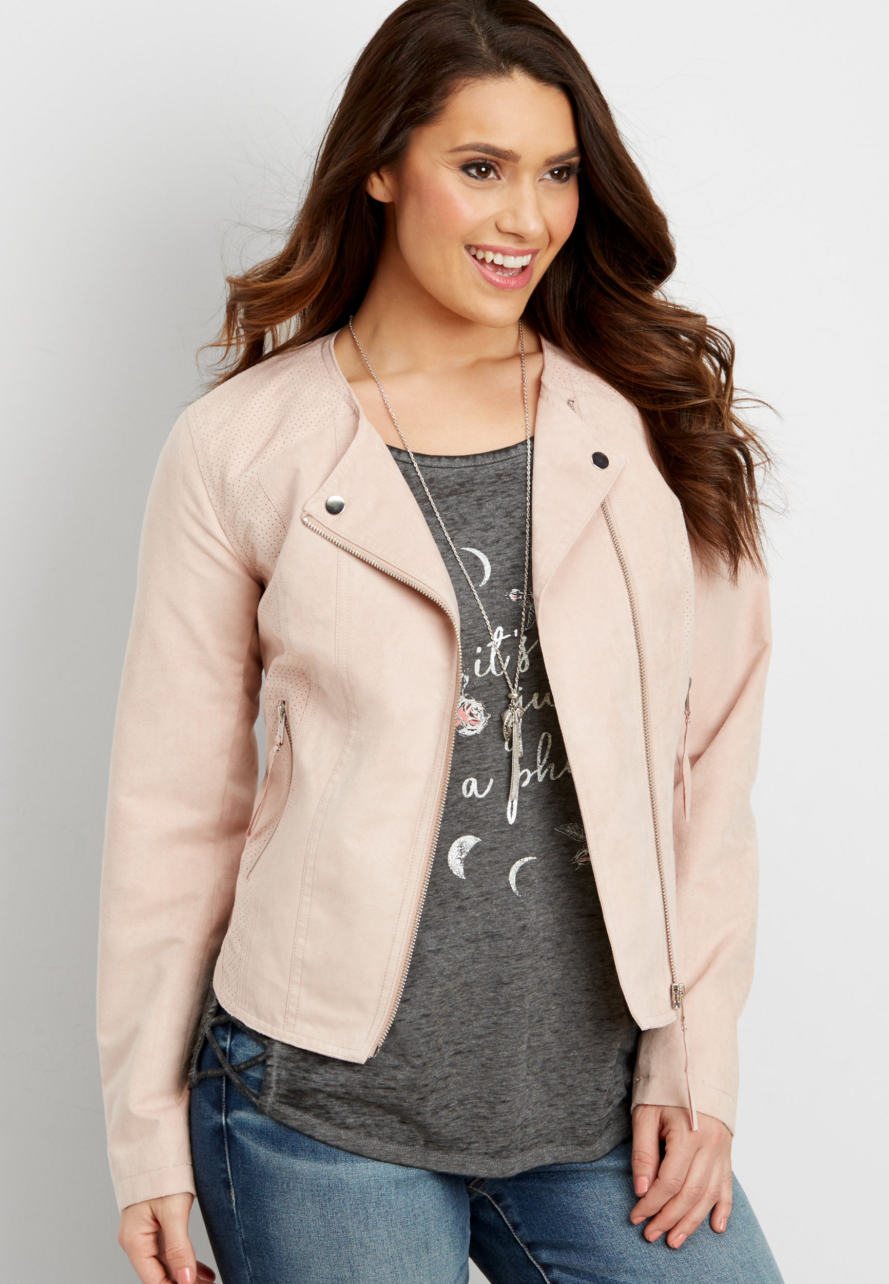 Maurices moto outlet jacket