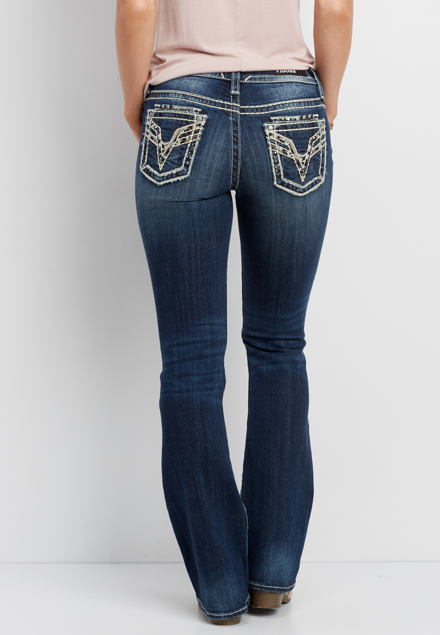 Vigoss dublin bootcut clearance jeans