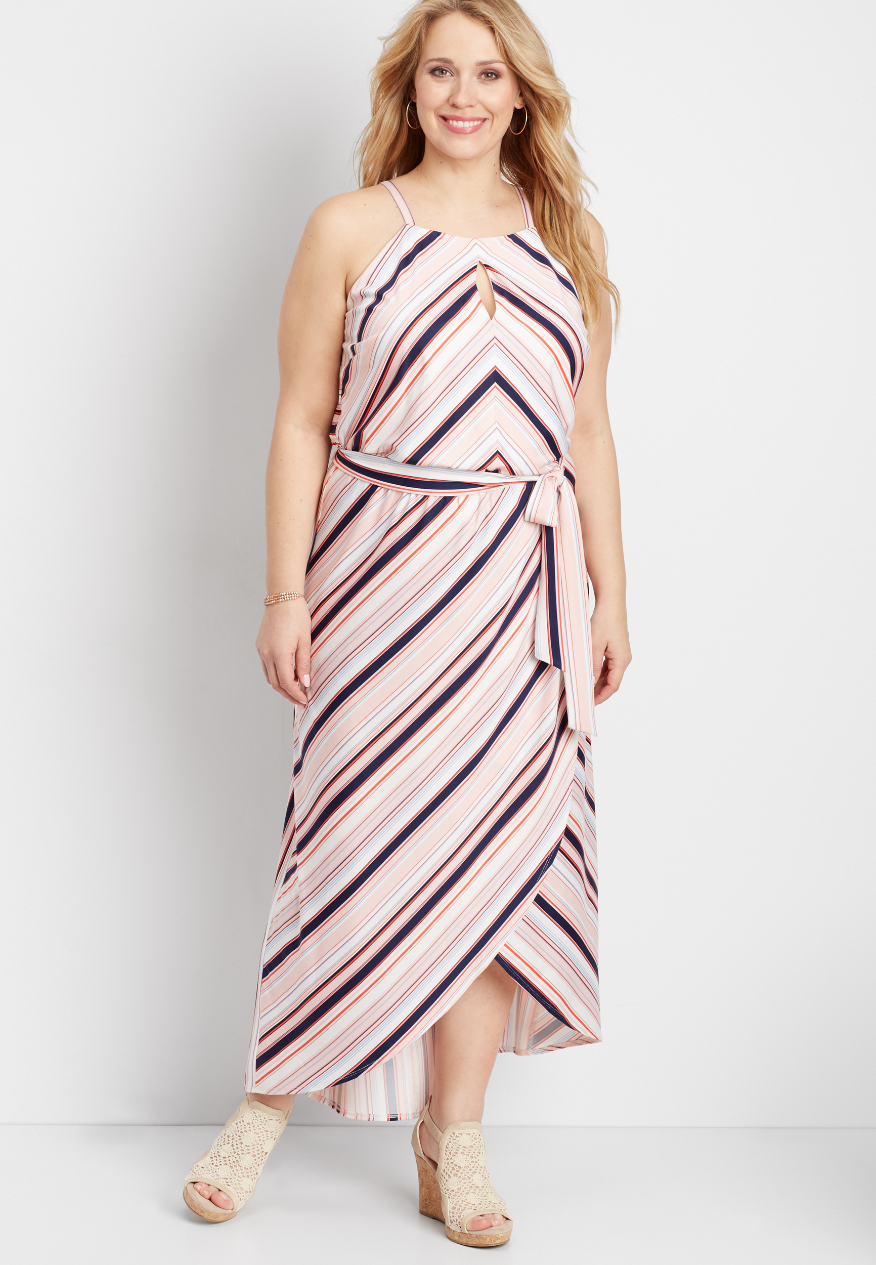 maurices striped dress