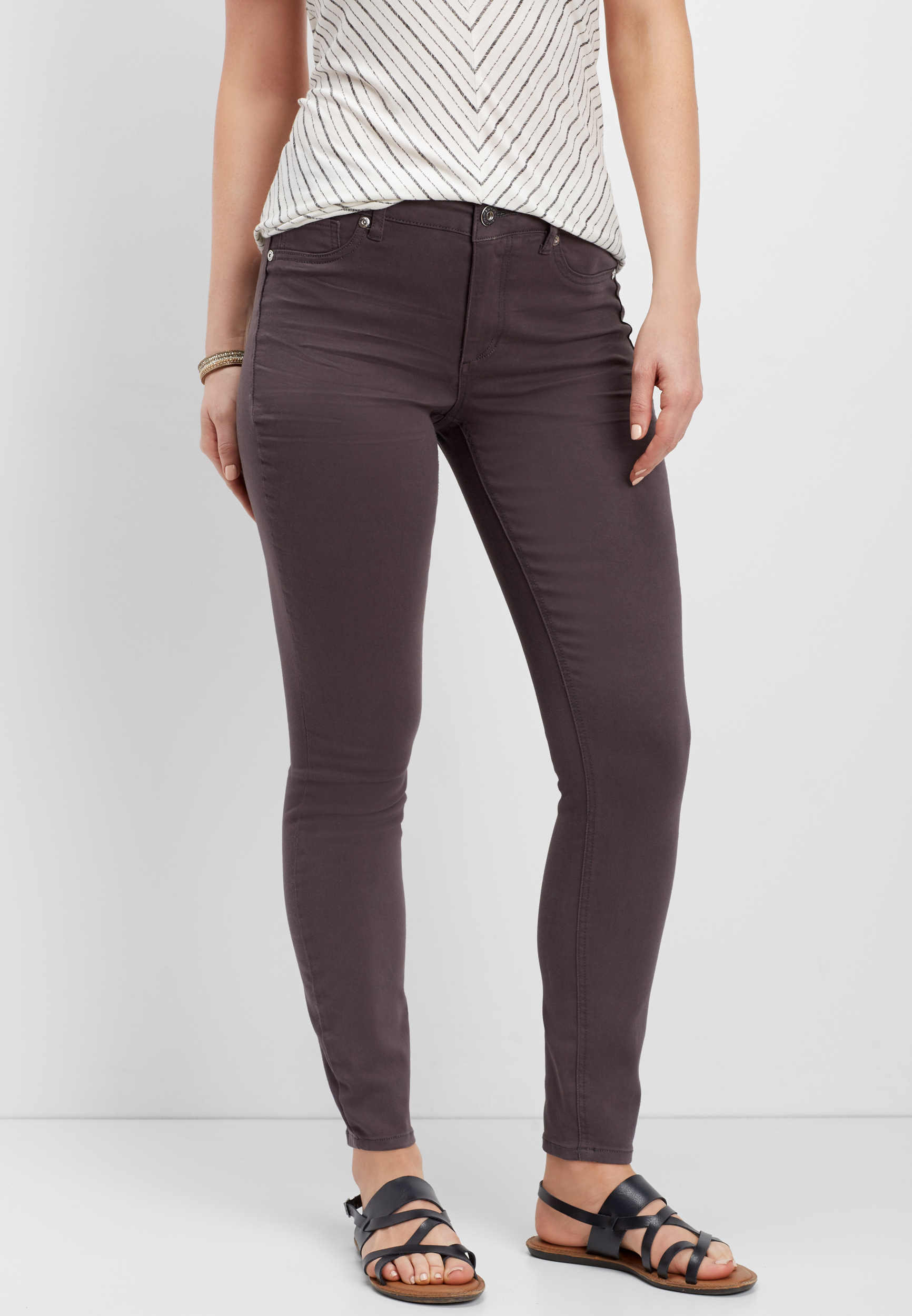 maurices high rise jeggings