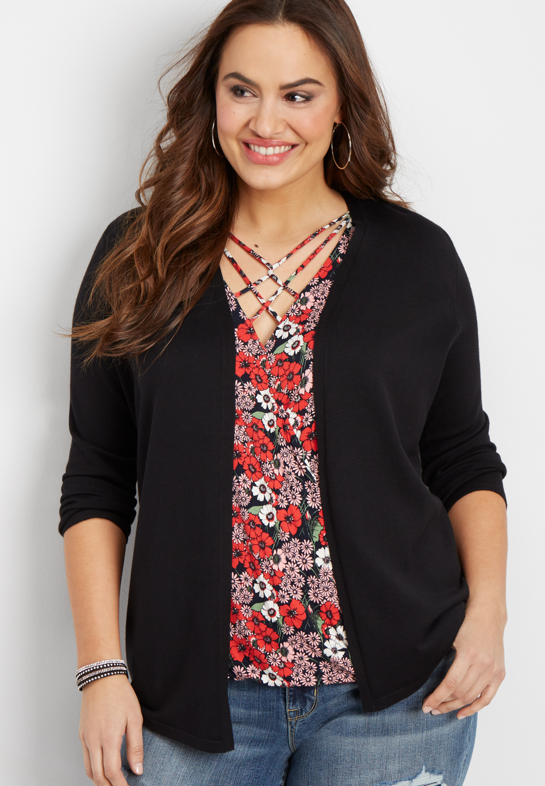 Plus Size Sweaters And Cardigans Maurices 9876