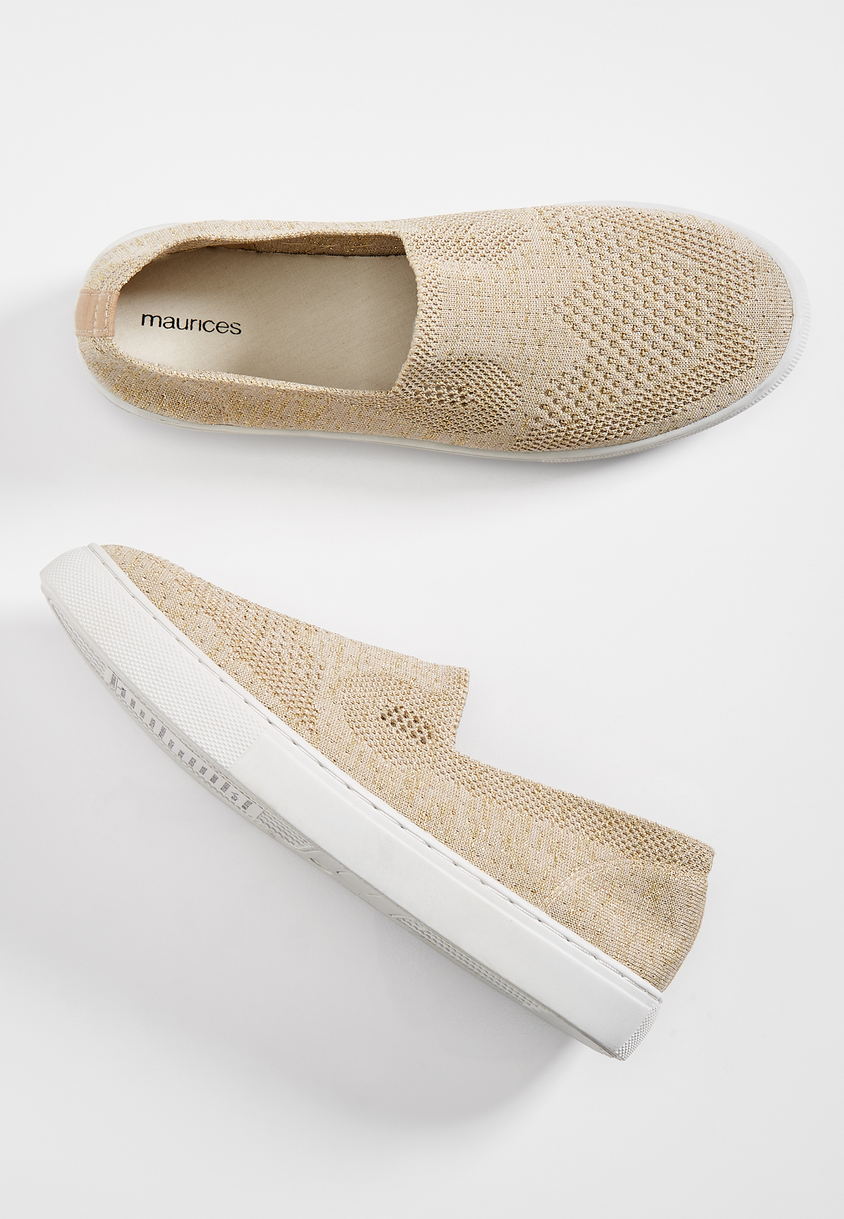 Maurices slip on on sale shoes