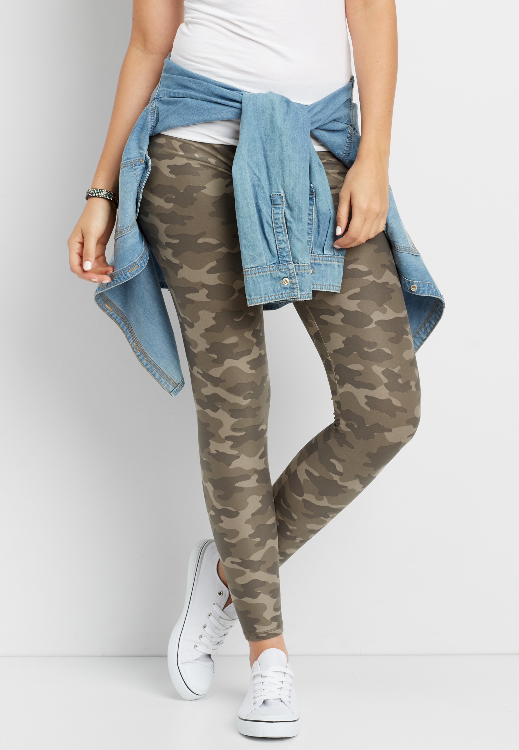 Maurices camo outlet jeggings