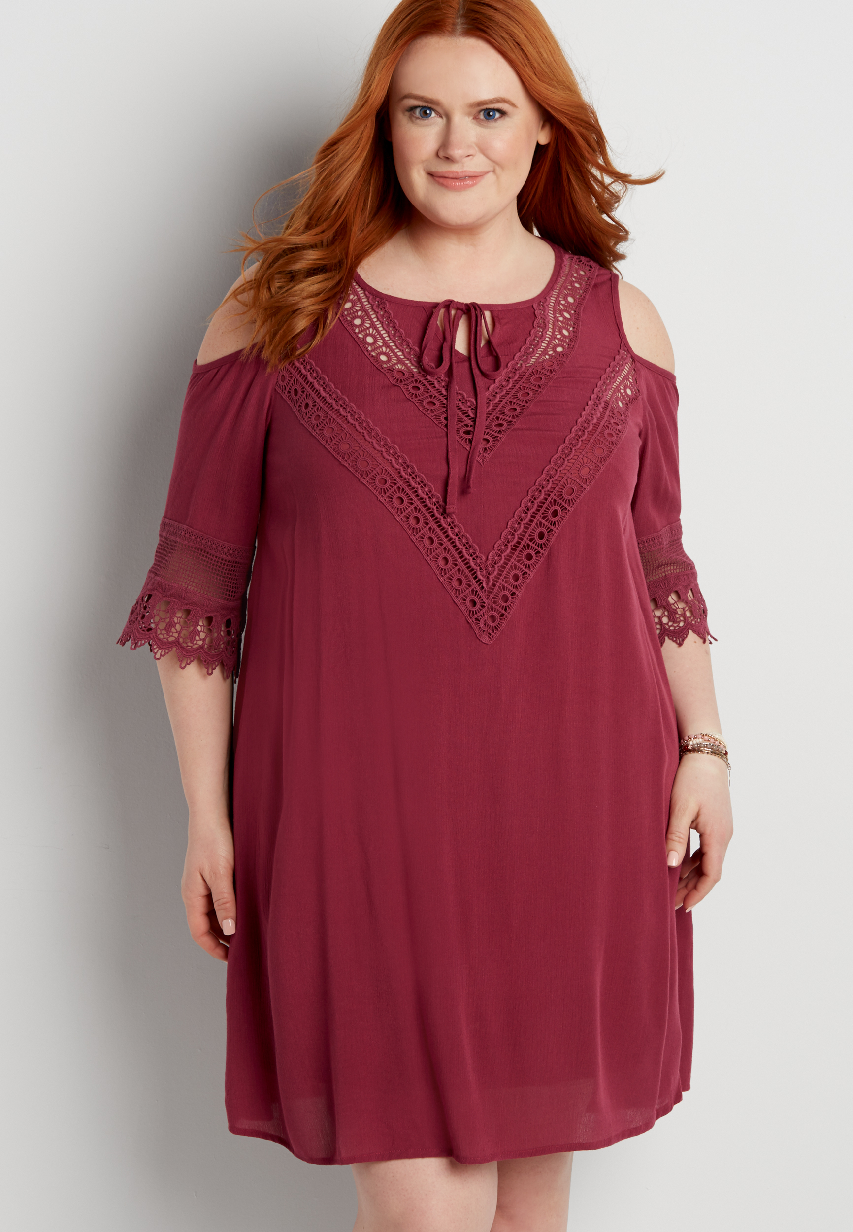 burgundy long dress for wedding Burgundy Chiffon A Line Halter Bridesmaid Dresses PB158