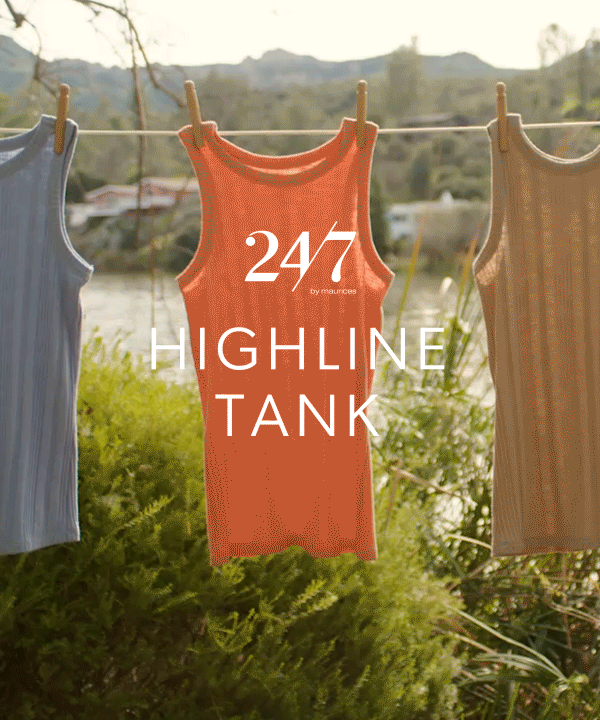 24/7 by maurices. Highline tank.
