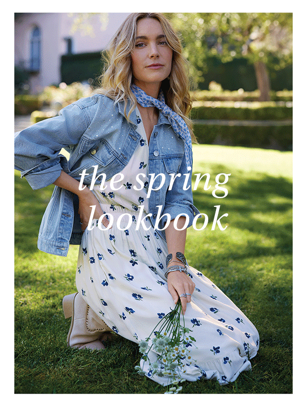 The spring lookbook.