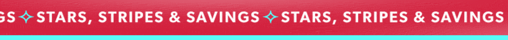 stars, stripes and savings
