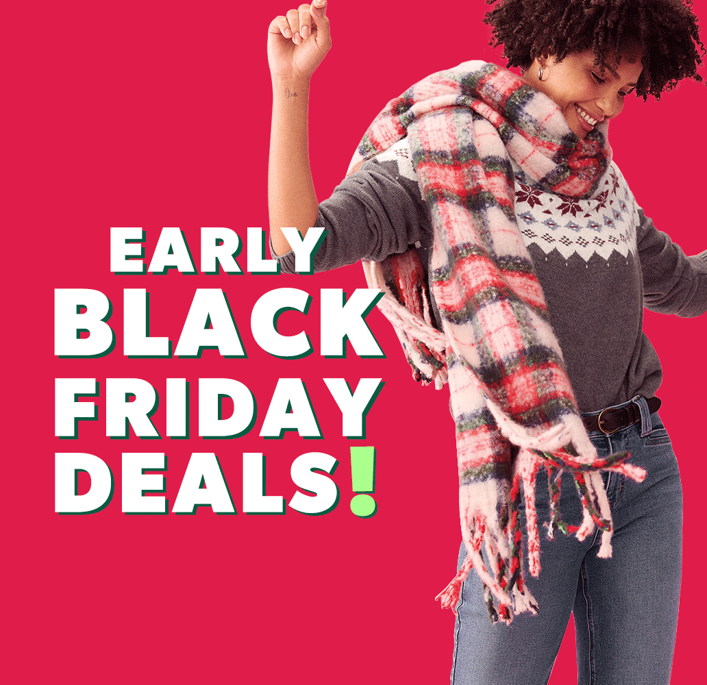 early black friday deals!