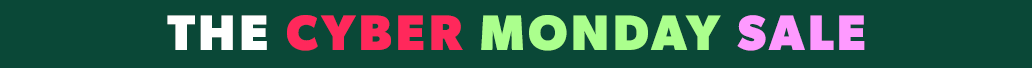 the cyber monday sale
