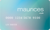 maurices credit card