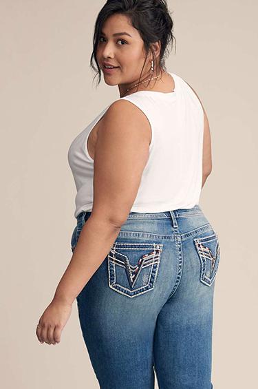 Women's Jeans Size Chart Conversion & Sizing Guide