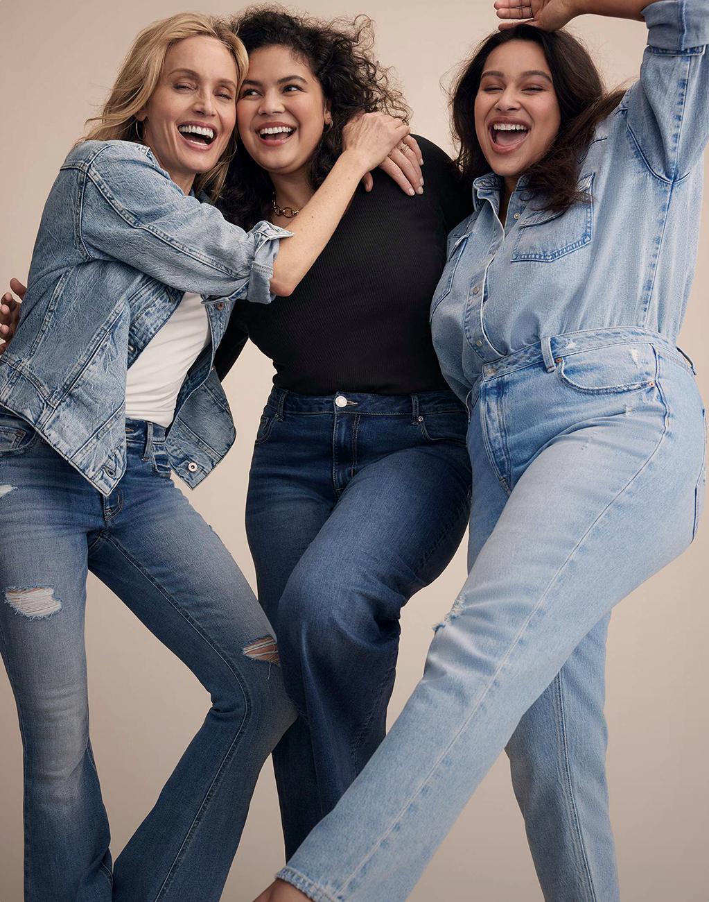 Women Jeans Denim Jogger, Jeans (free size for 34,36,38,40 waist