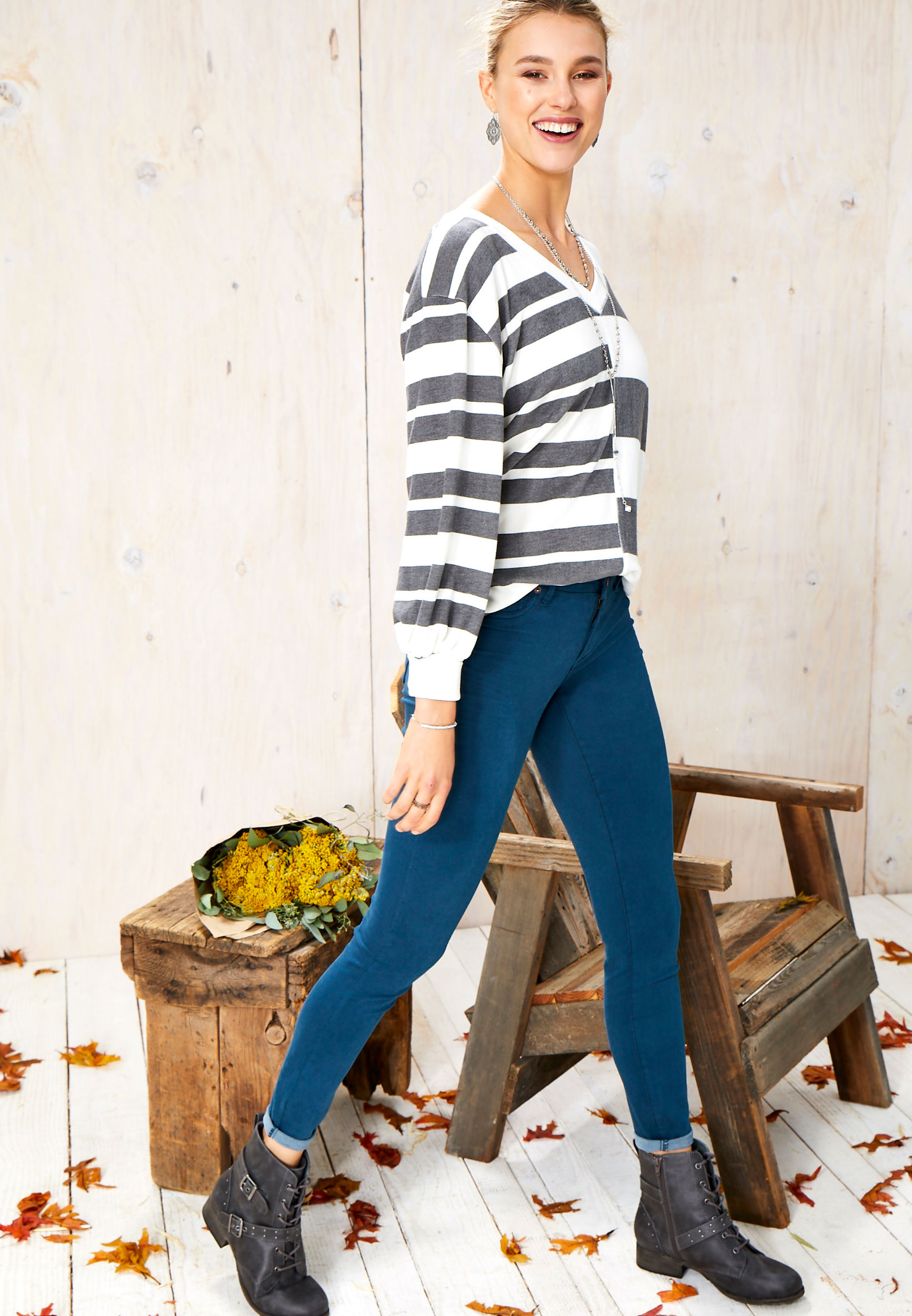 maurices denim flex jeggings