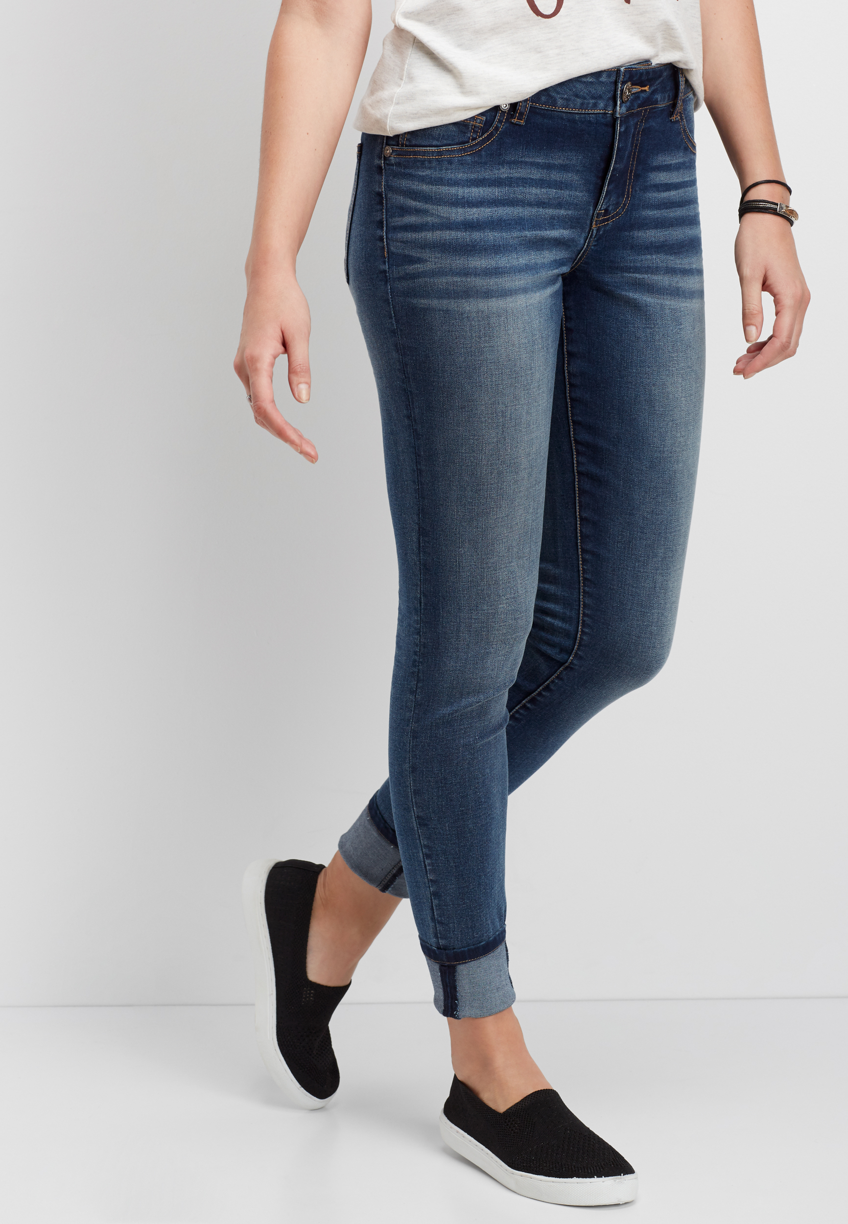 maurices denim flex jeggings