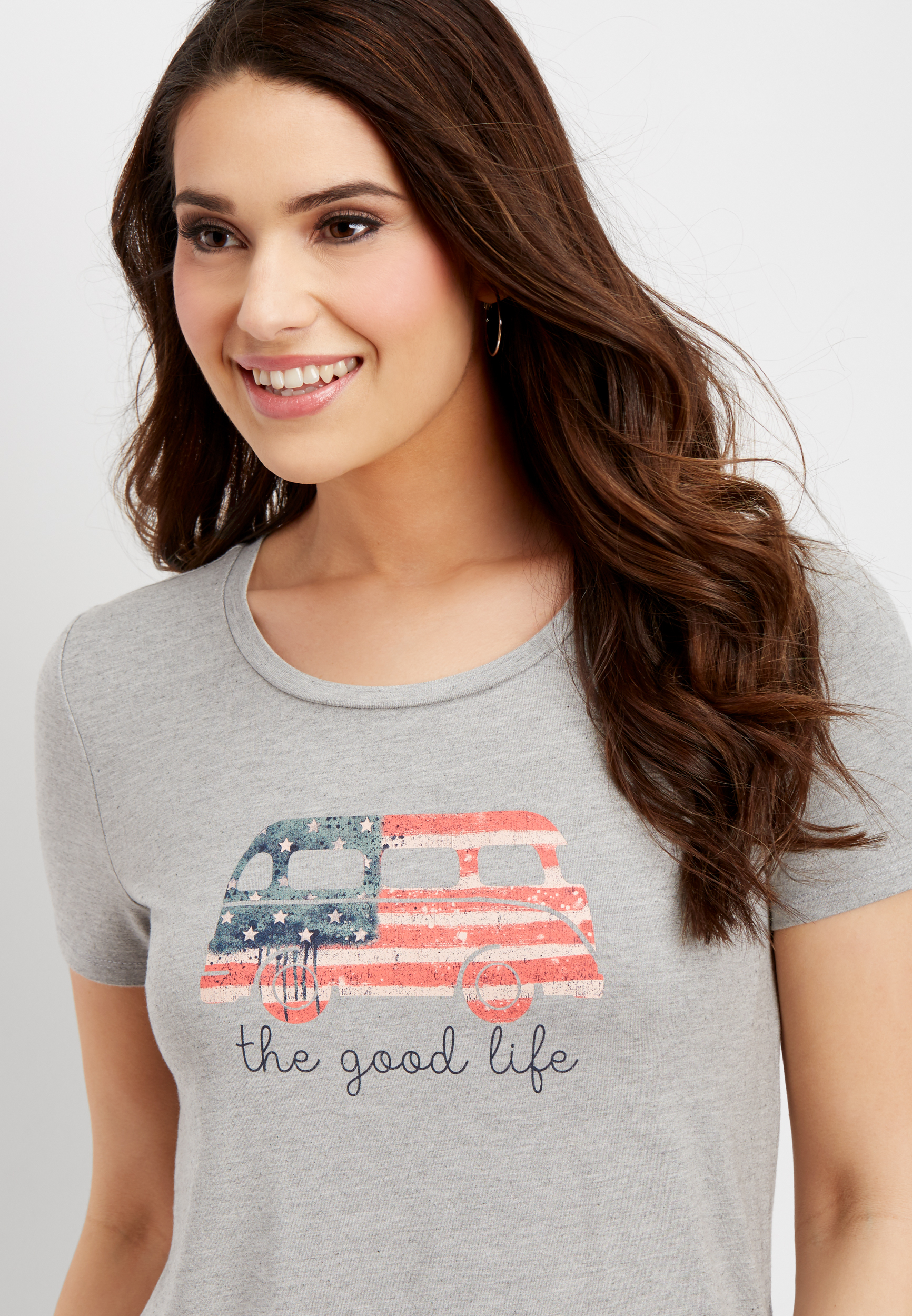 the good life graphic tee | maurices
