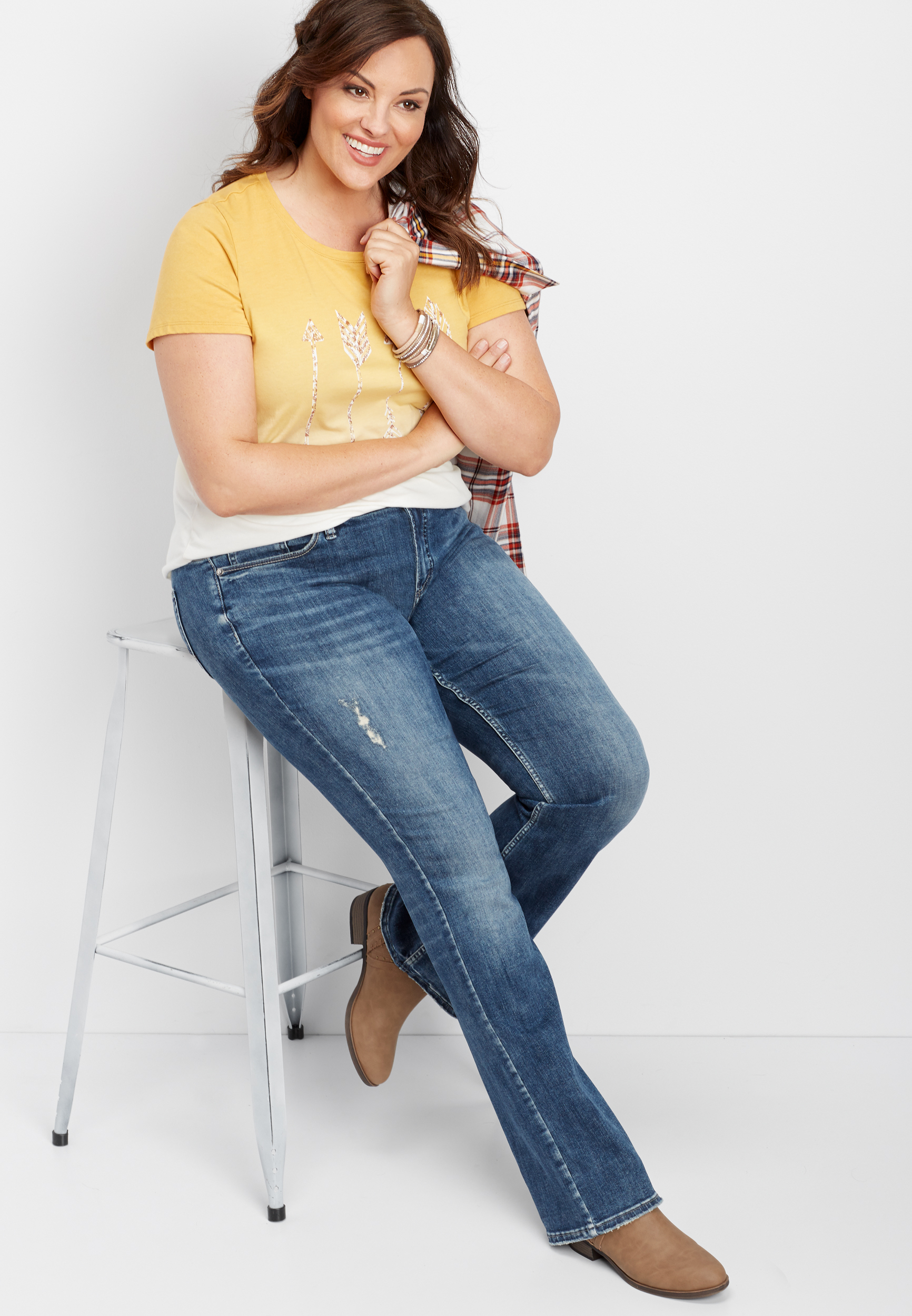 aiko silver jeans clearance