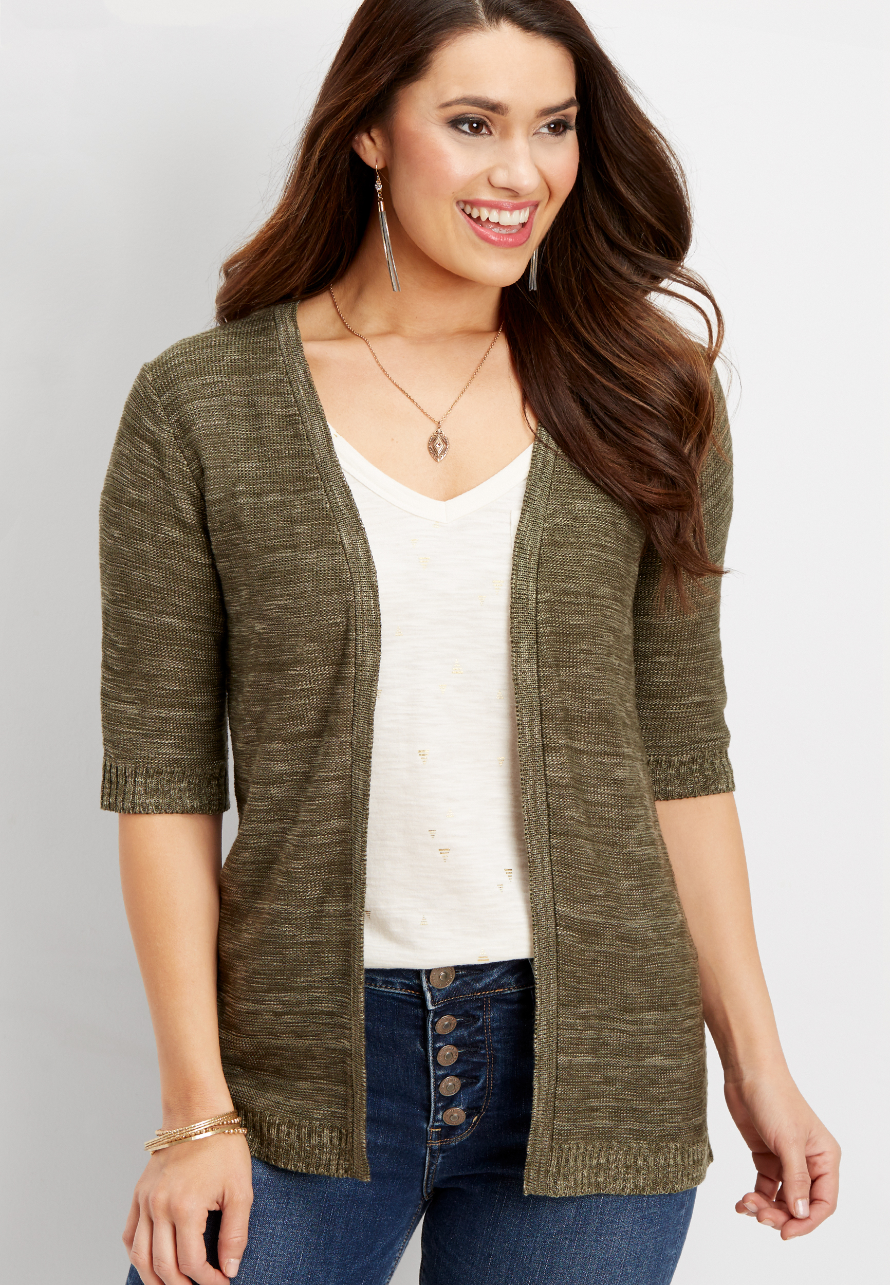 open stitch cardigan | maurices