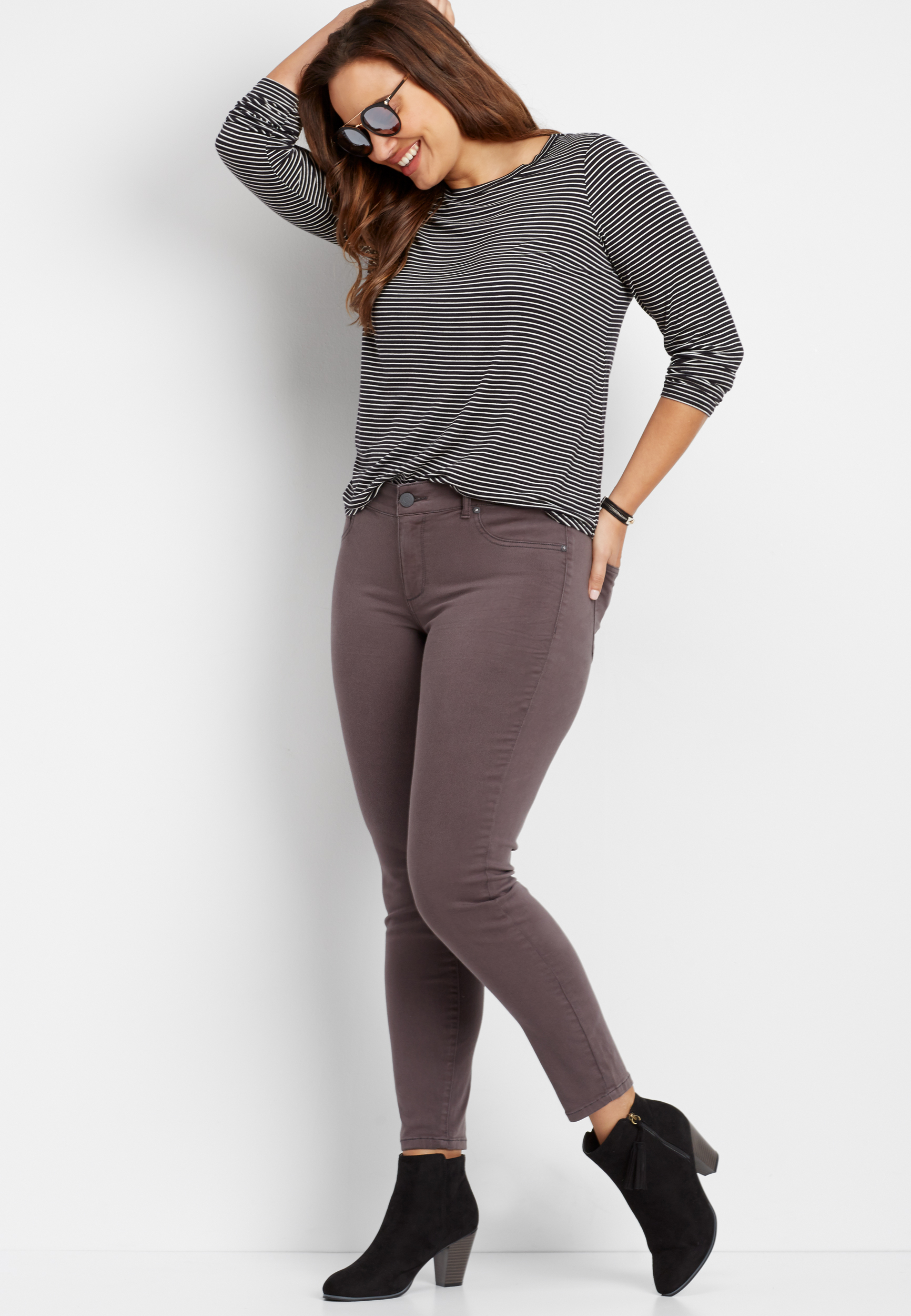 maurices jeggings plus