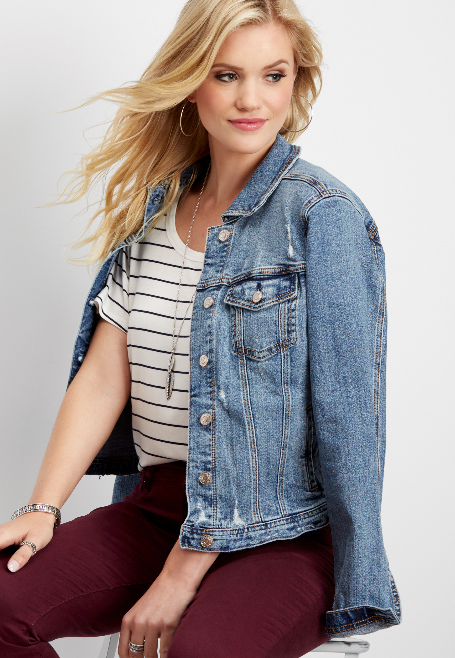 maurices denim