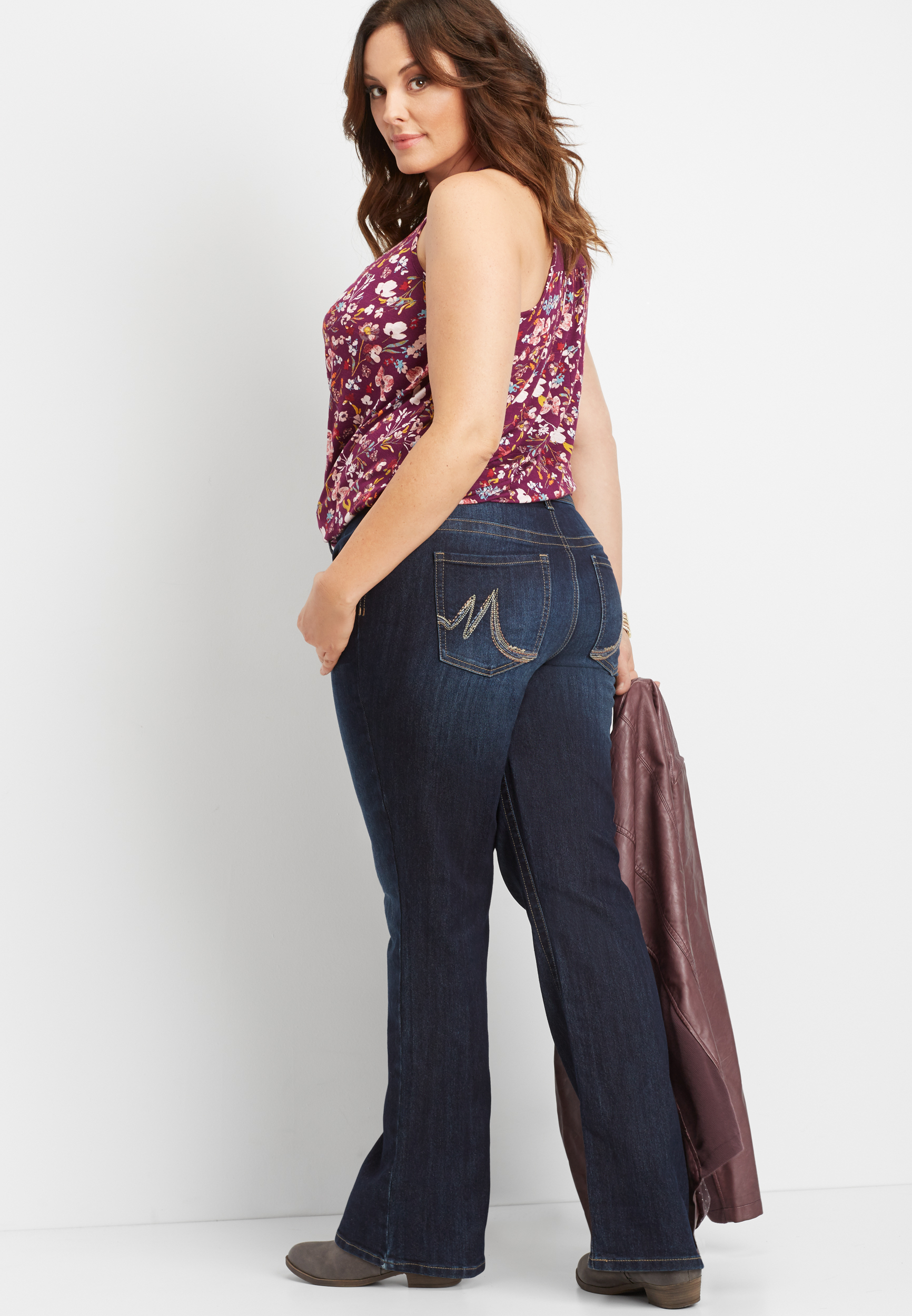 maurices jeans fit guide