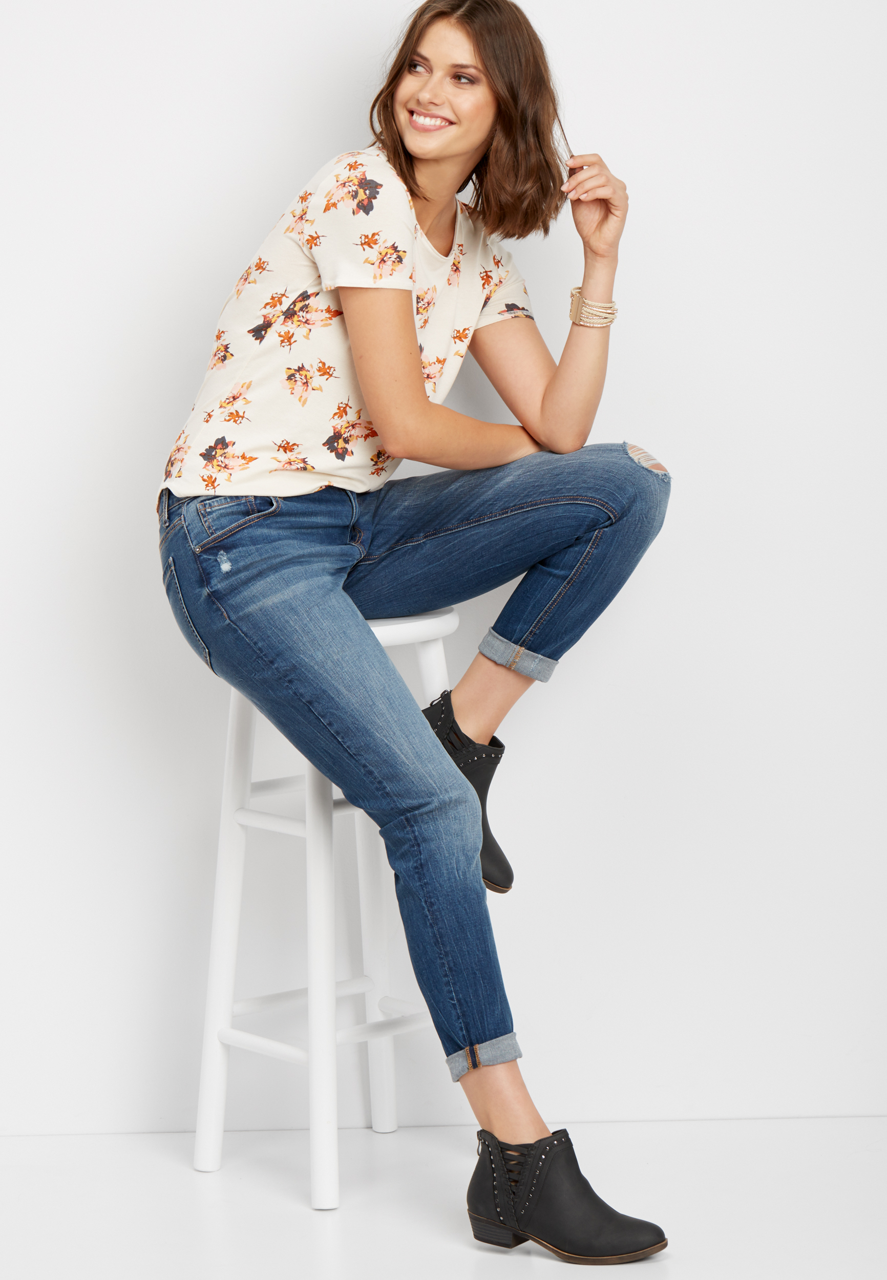 maurices boyfriend jeans