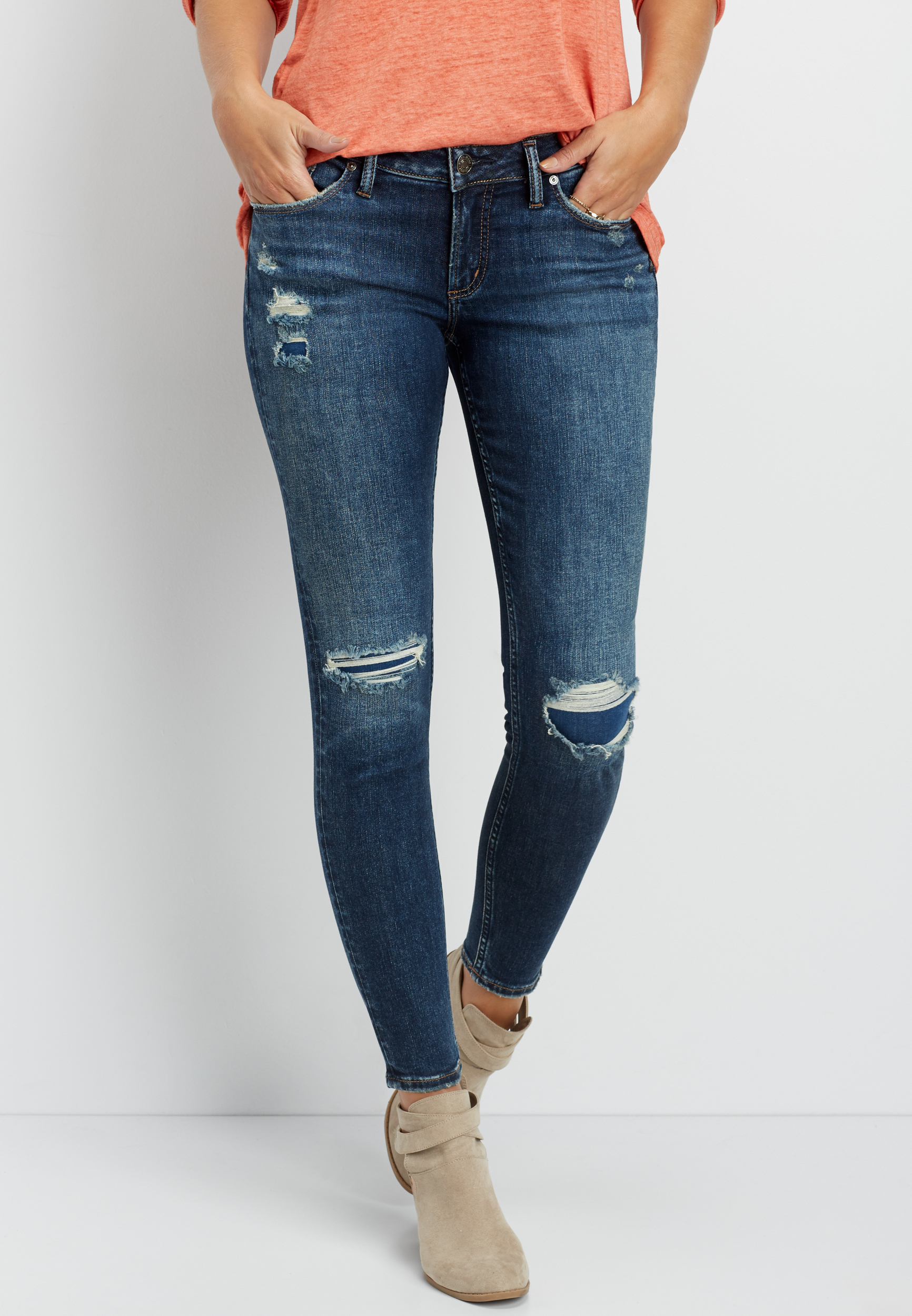 silver jeans suki skinny