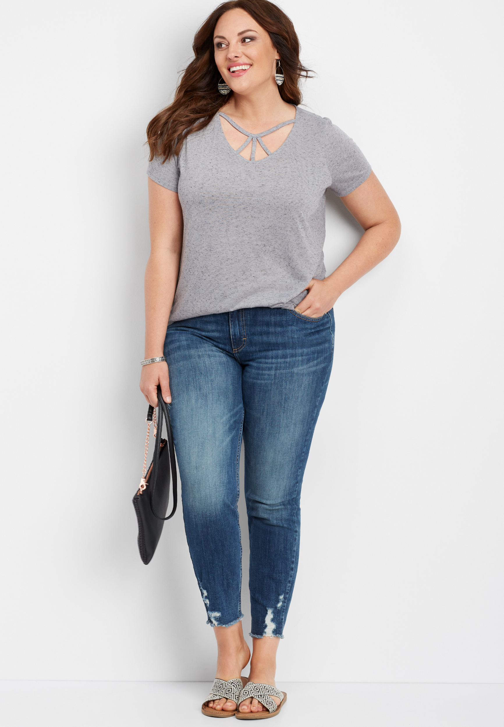 Plus Size Tees | maurices