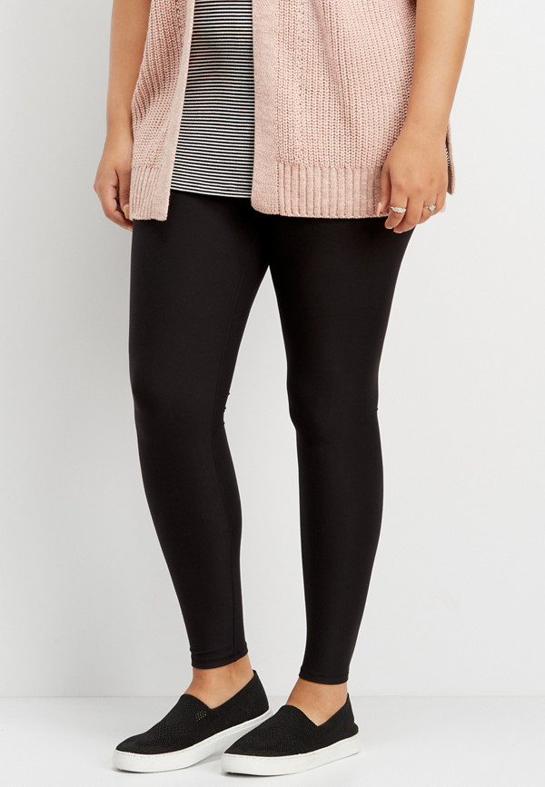 plus size ultra soft high rise legging | maurices