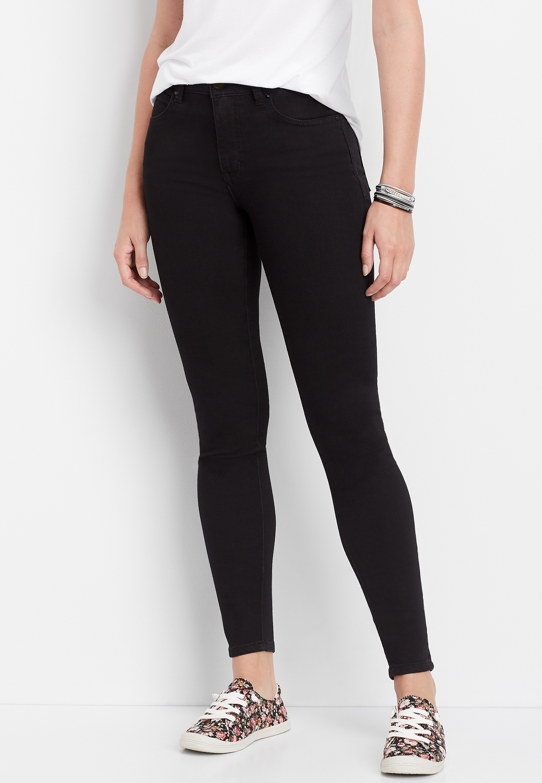 maurices high waisted jeggings