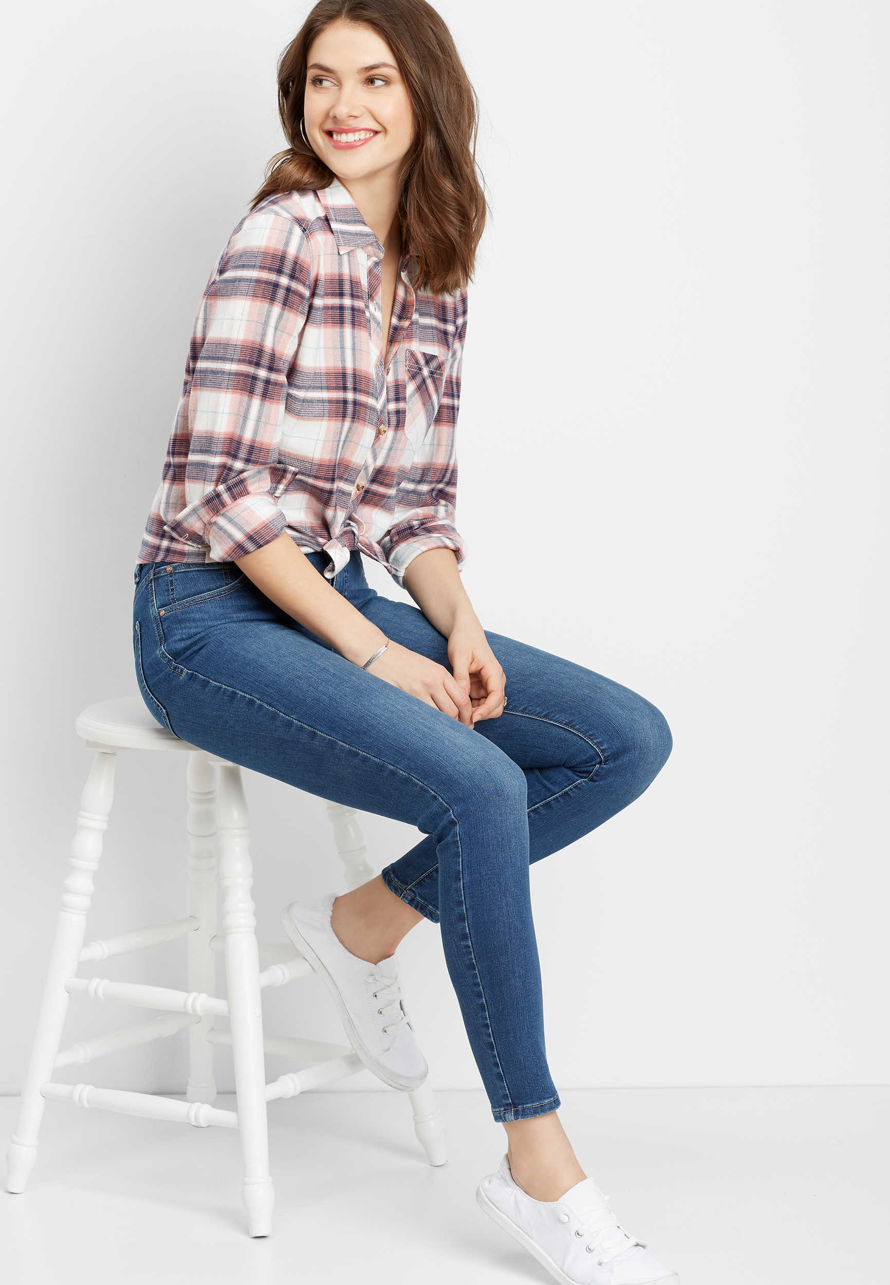 maurices everflex jeans