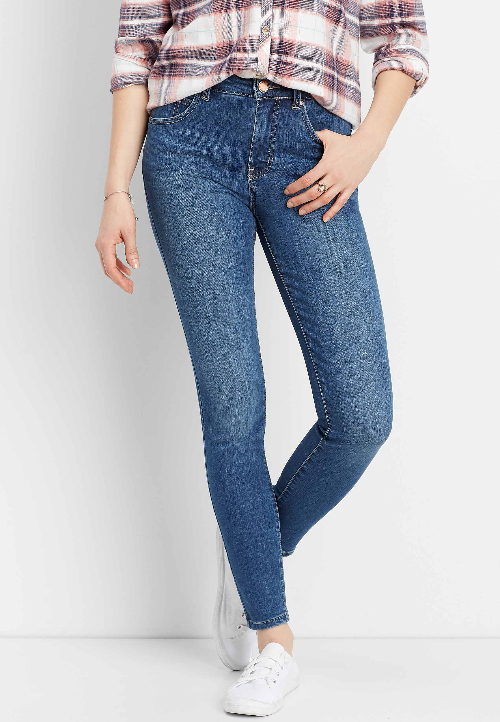 maurices high waisted jeans