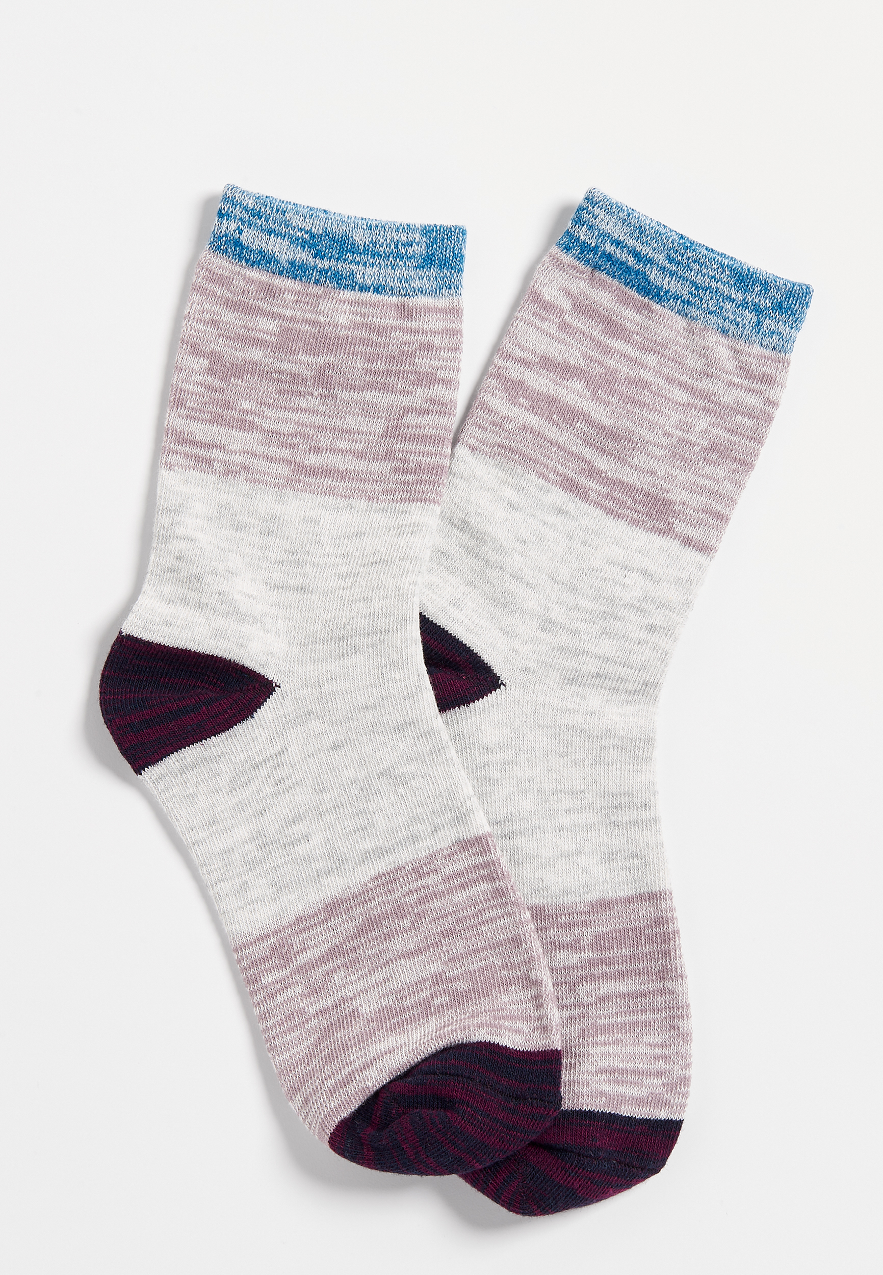 colorblock ankle sock | maurices