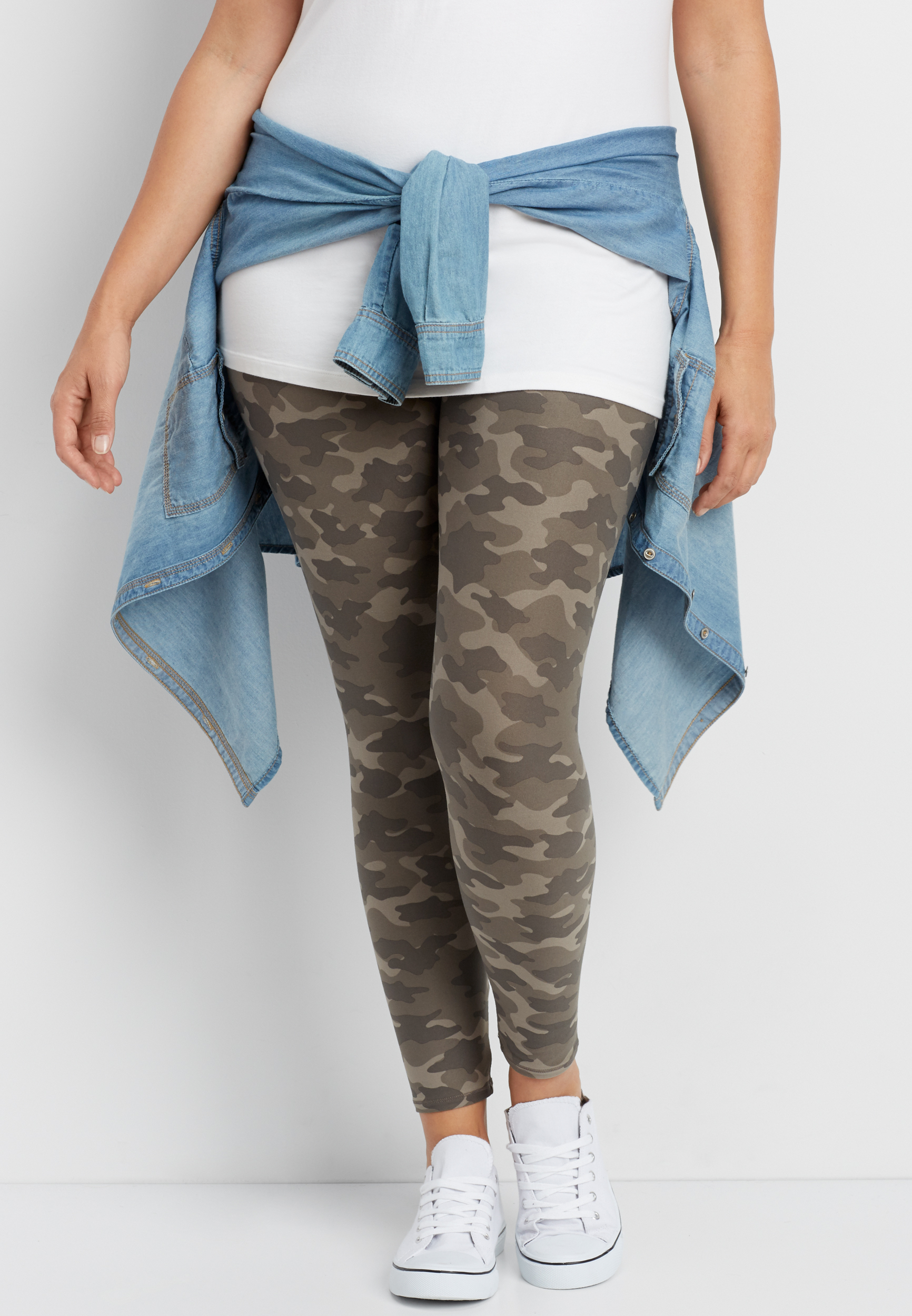 maurices plus size leggings