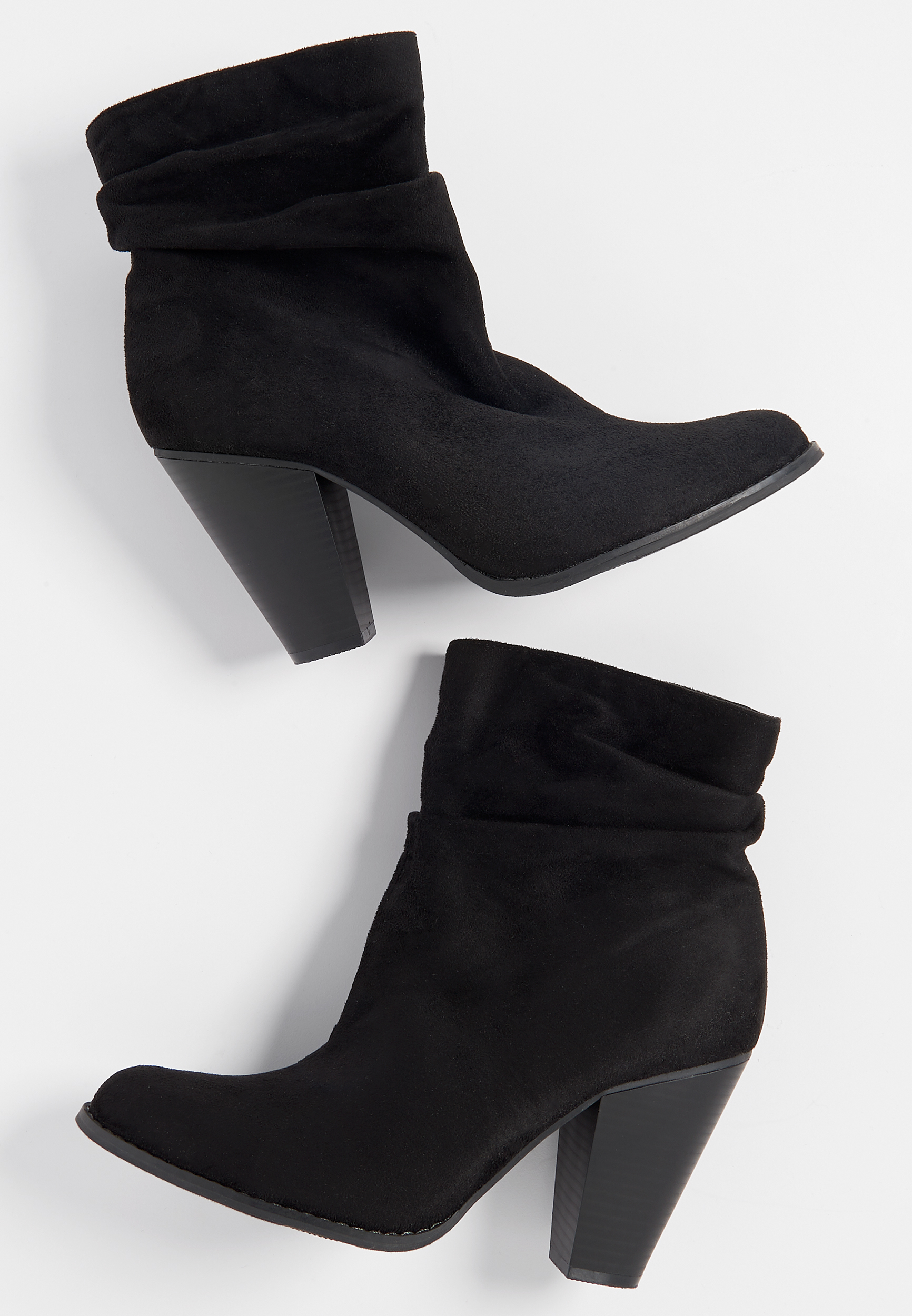 Cynthia ankle scrunch bootie | maurices