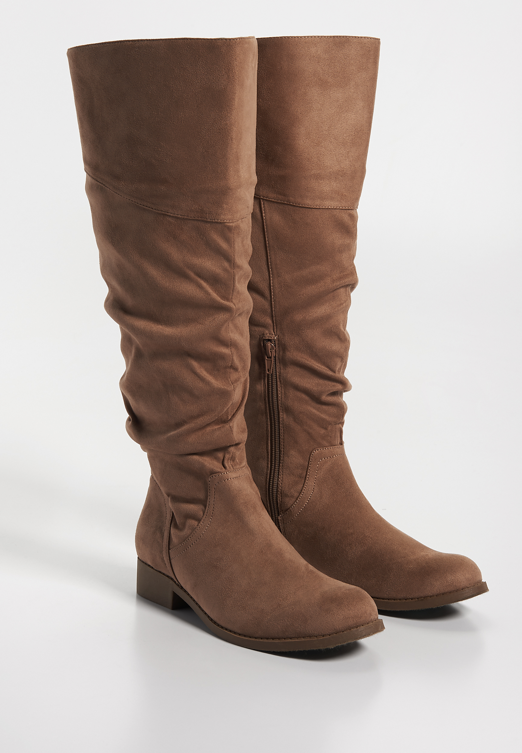 18 inch wide calf boots