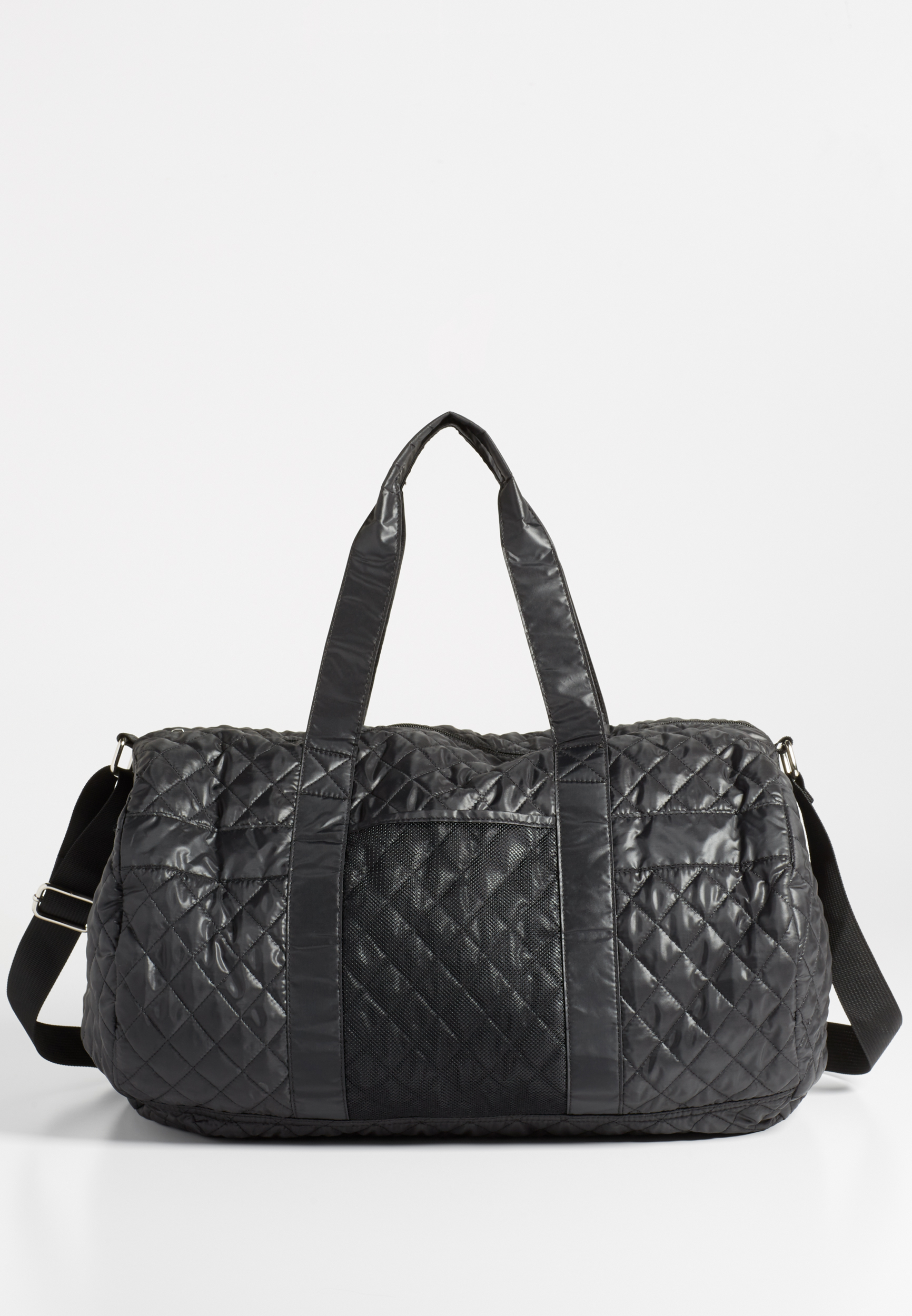 large quilted duffle bag maurices