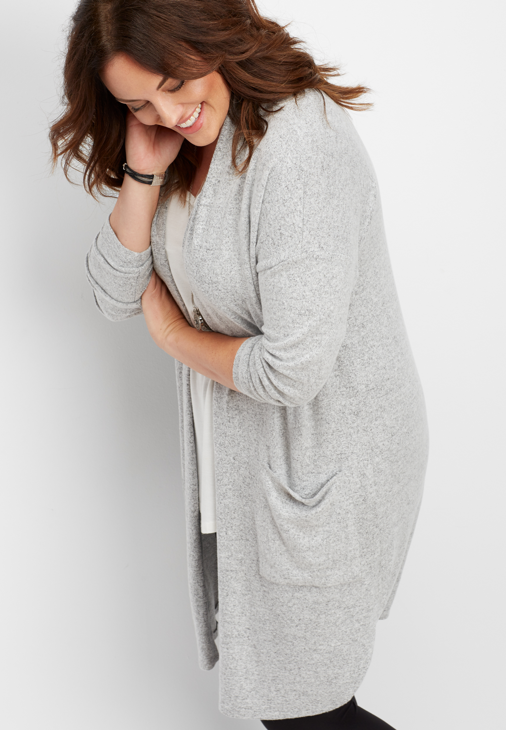maurices plus size sweaters