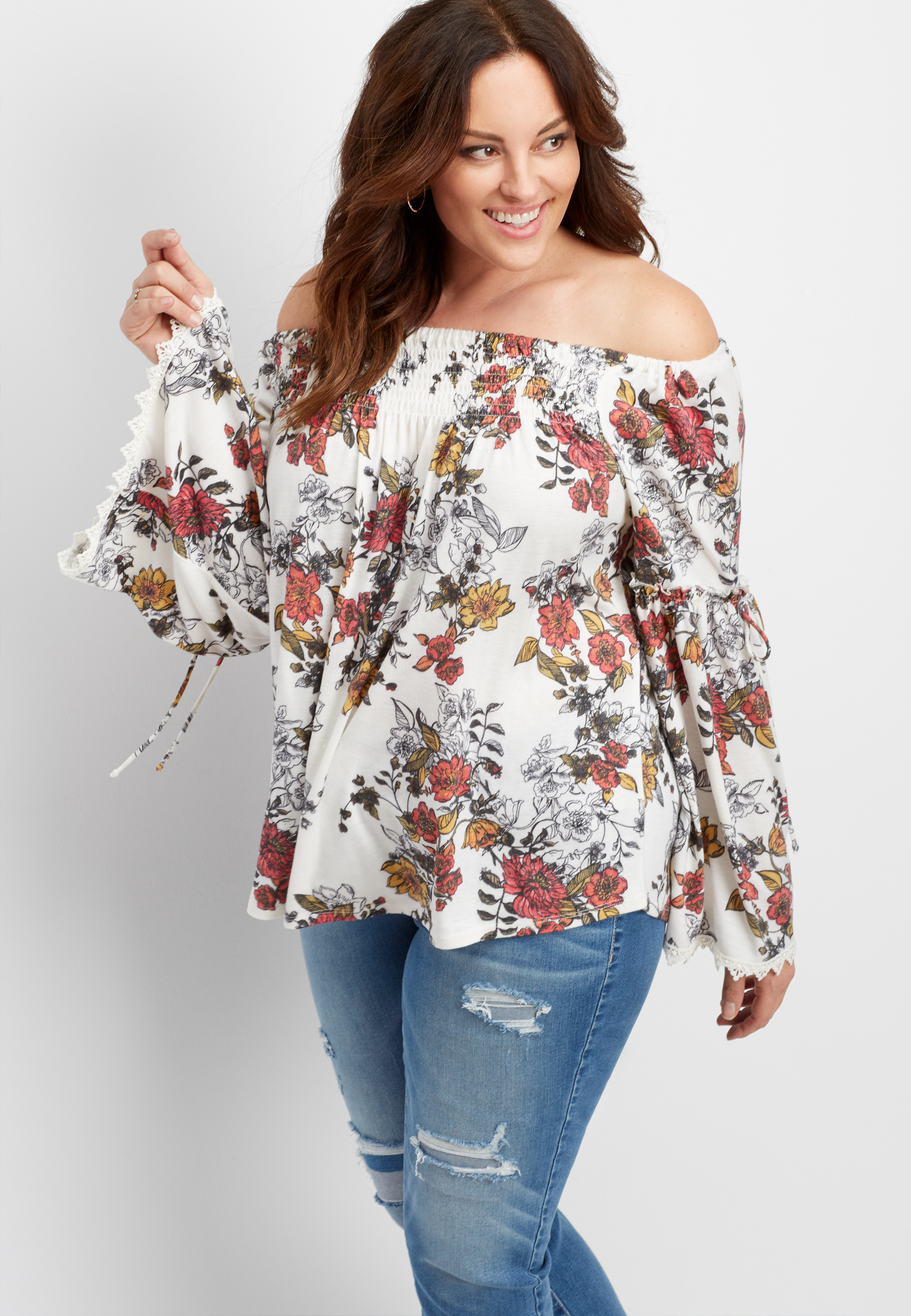 Plus Size Shirts & Blouses | maurices