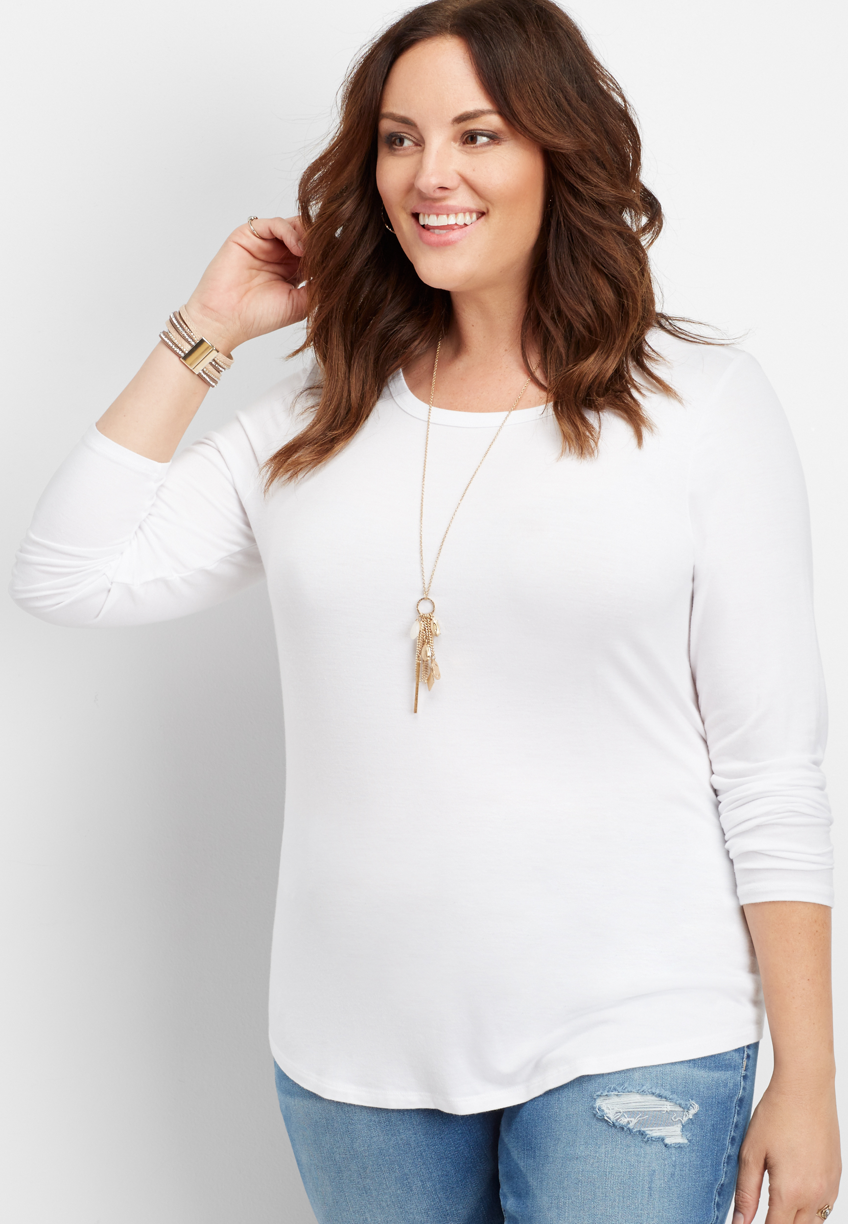 Plus Size Tees | maurices