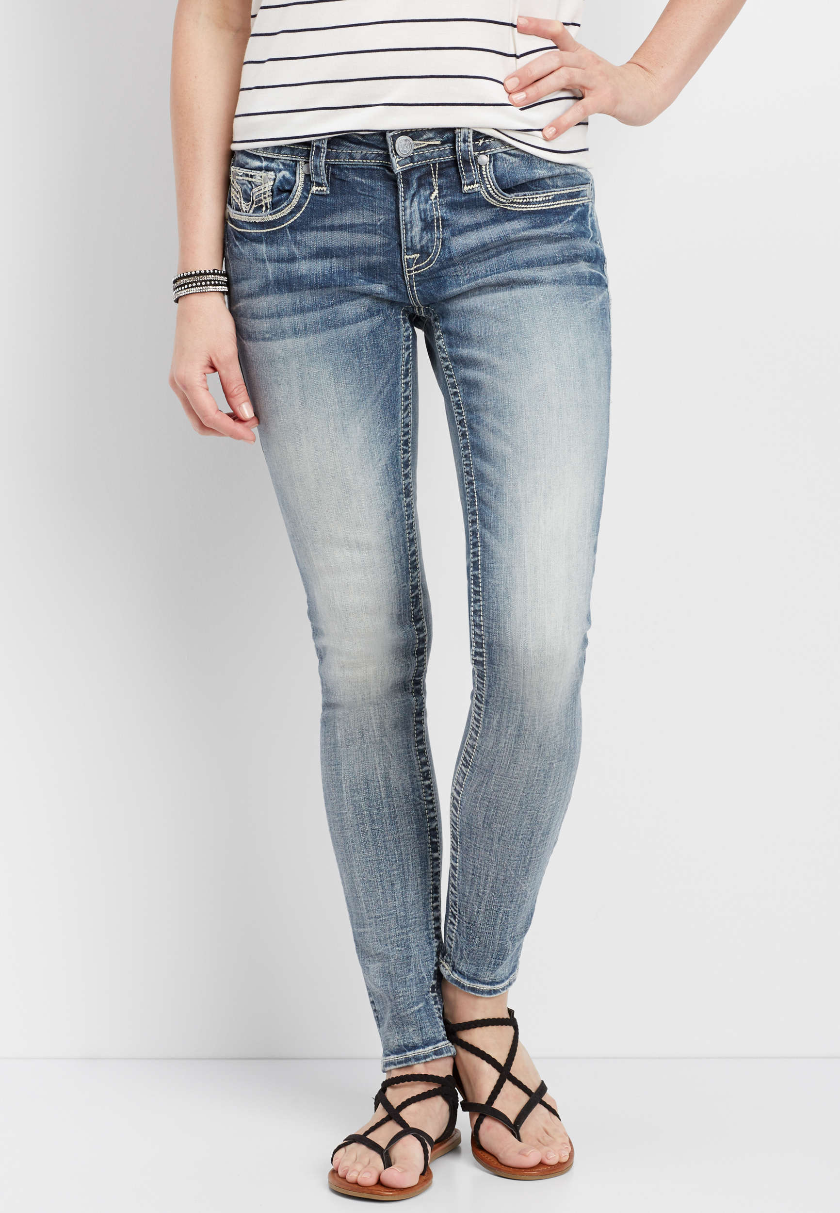 vigoss skinny fit jeans