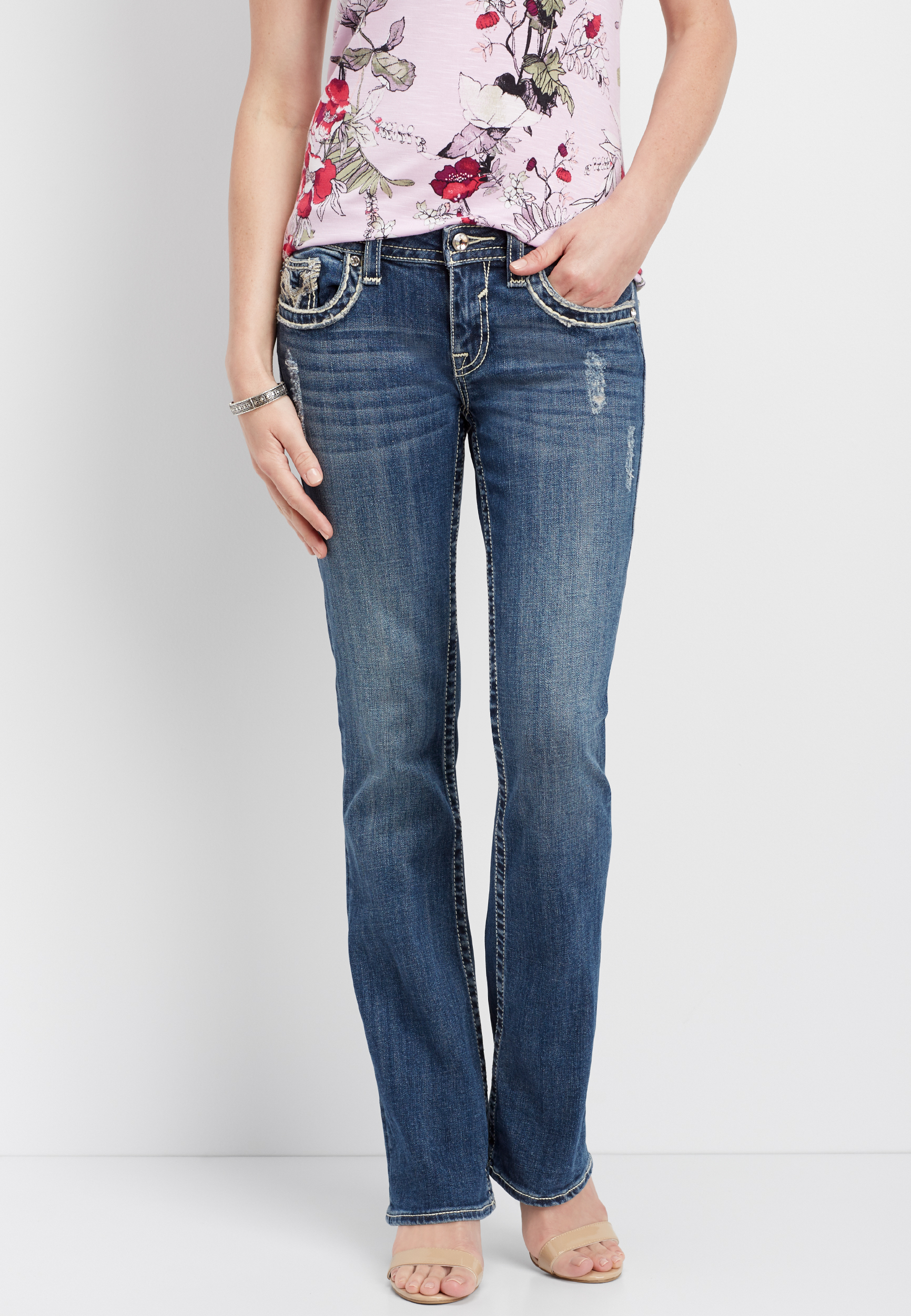 Vigoss ® classic fit boot cut jean | maurices
