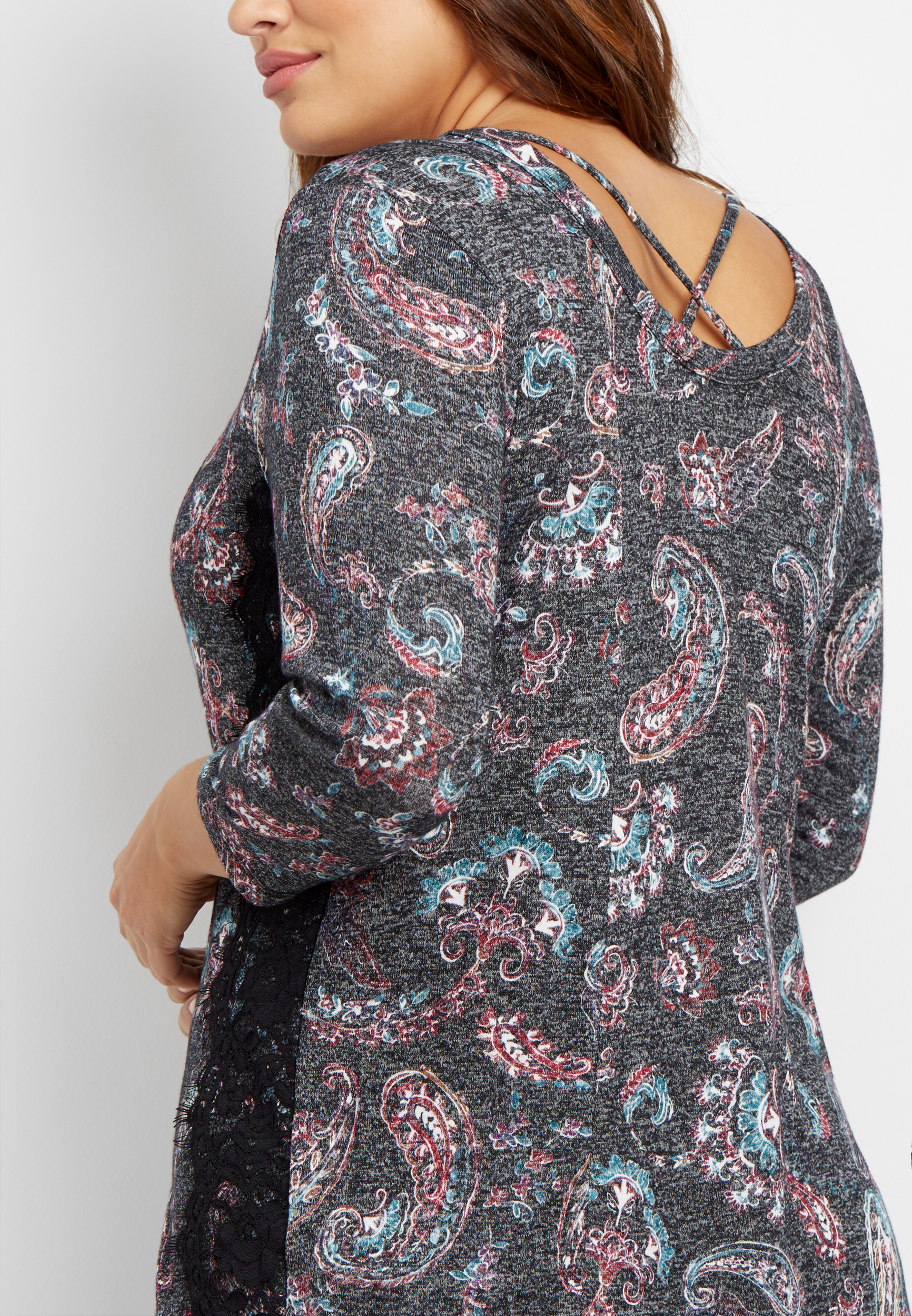 maurices tunic tops