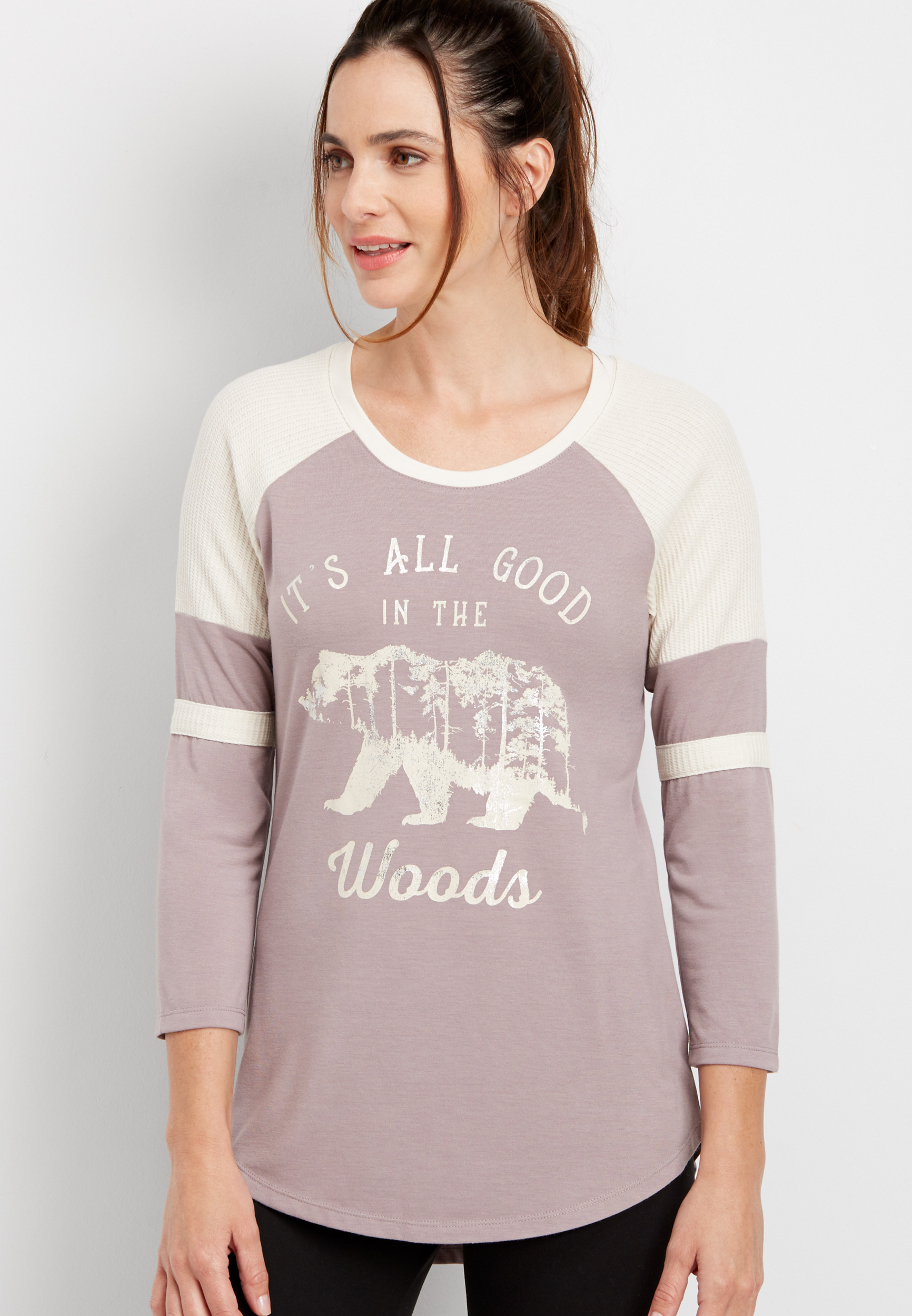 good in woods graphic tee | maurices