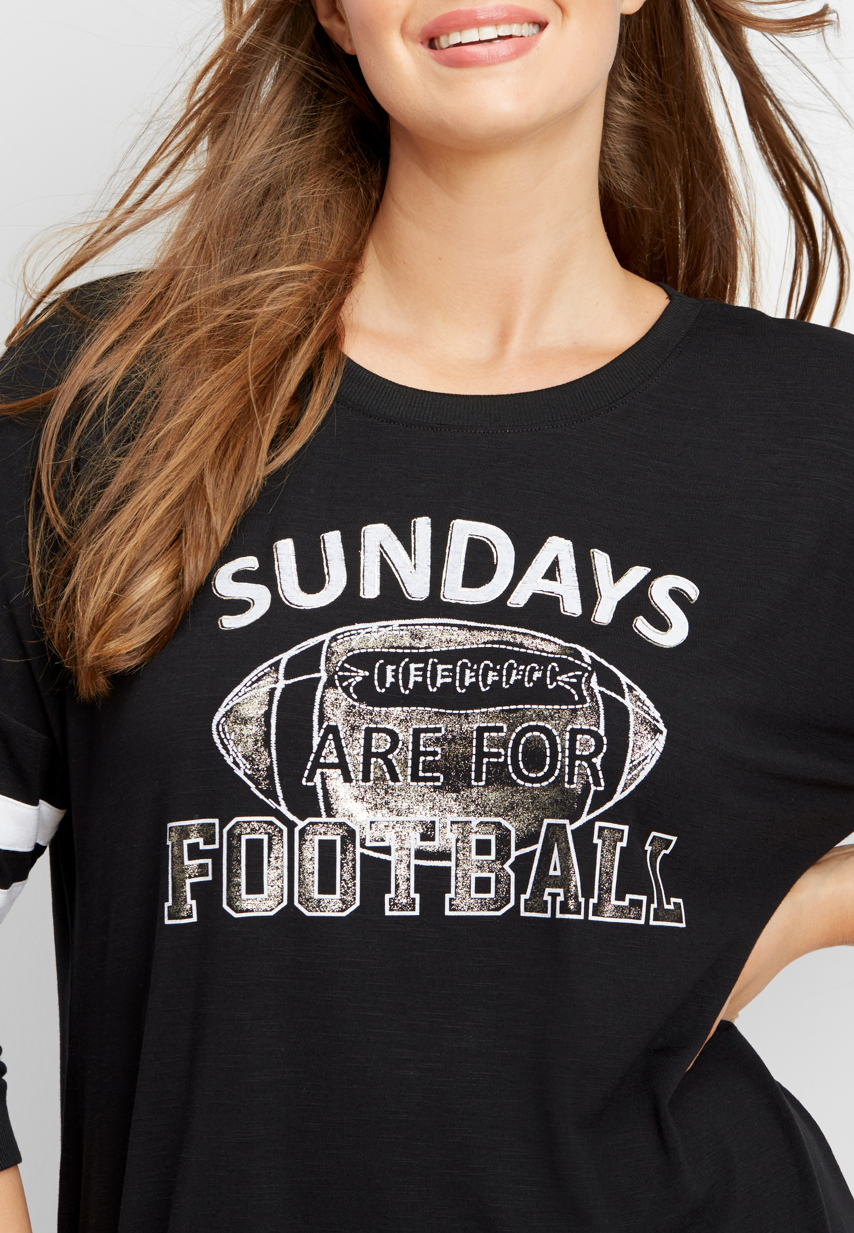 maurices football shirt