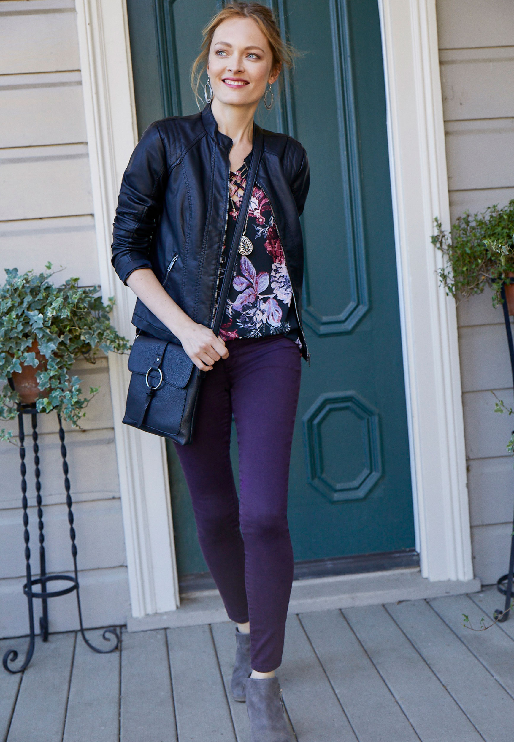 maurices denim flex jeggings