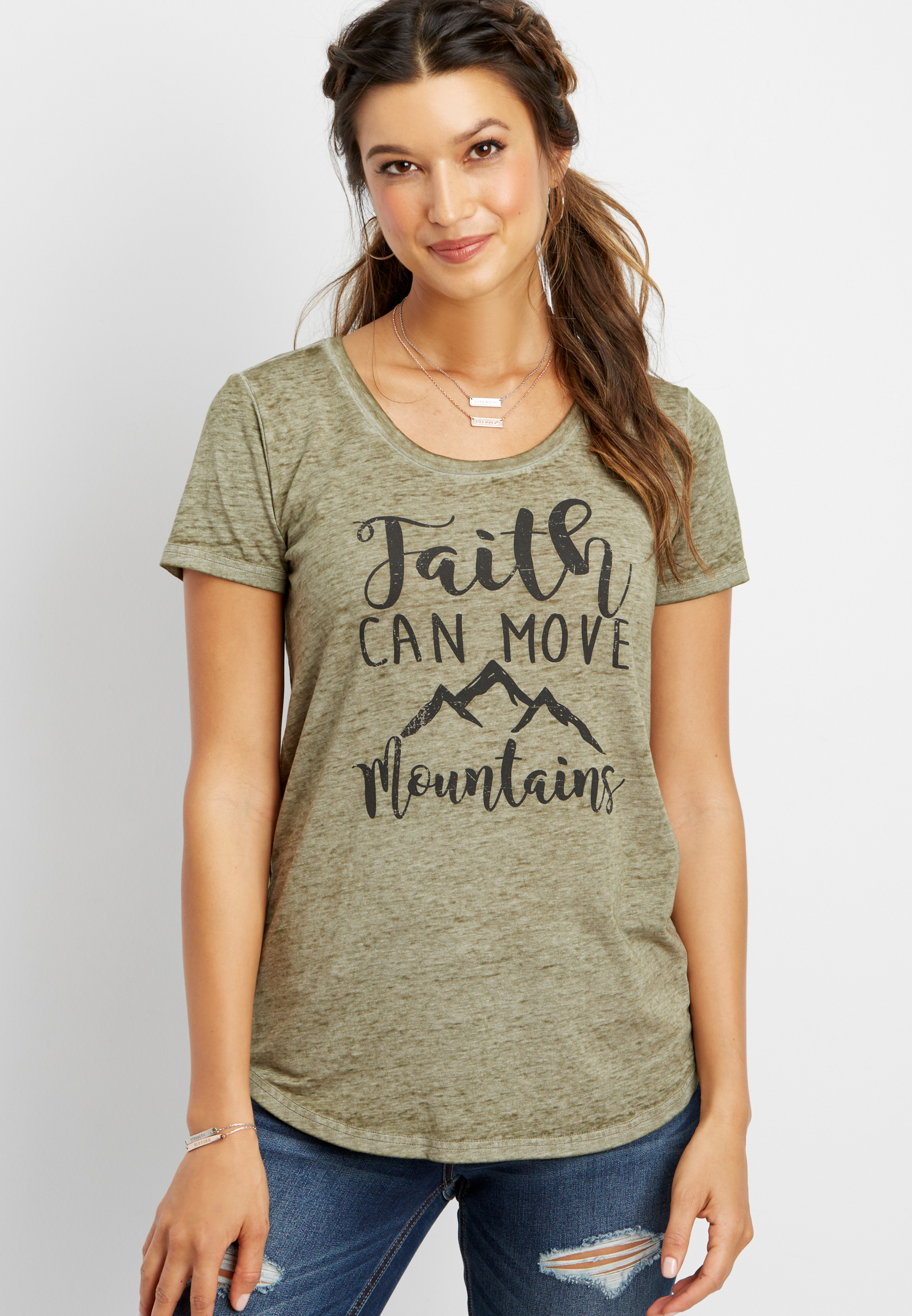 maurices faith shirt