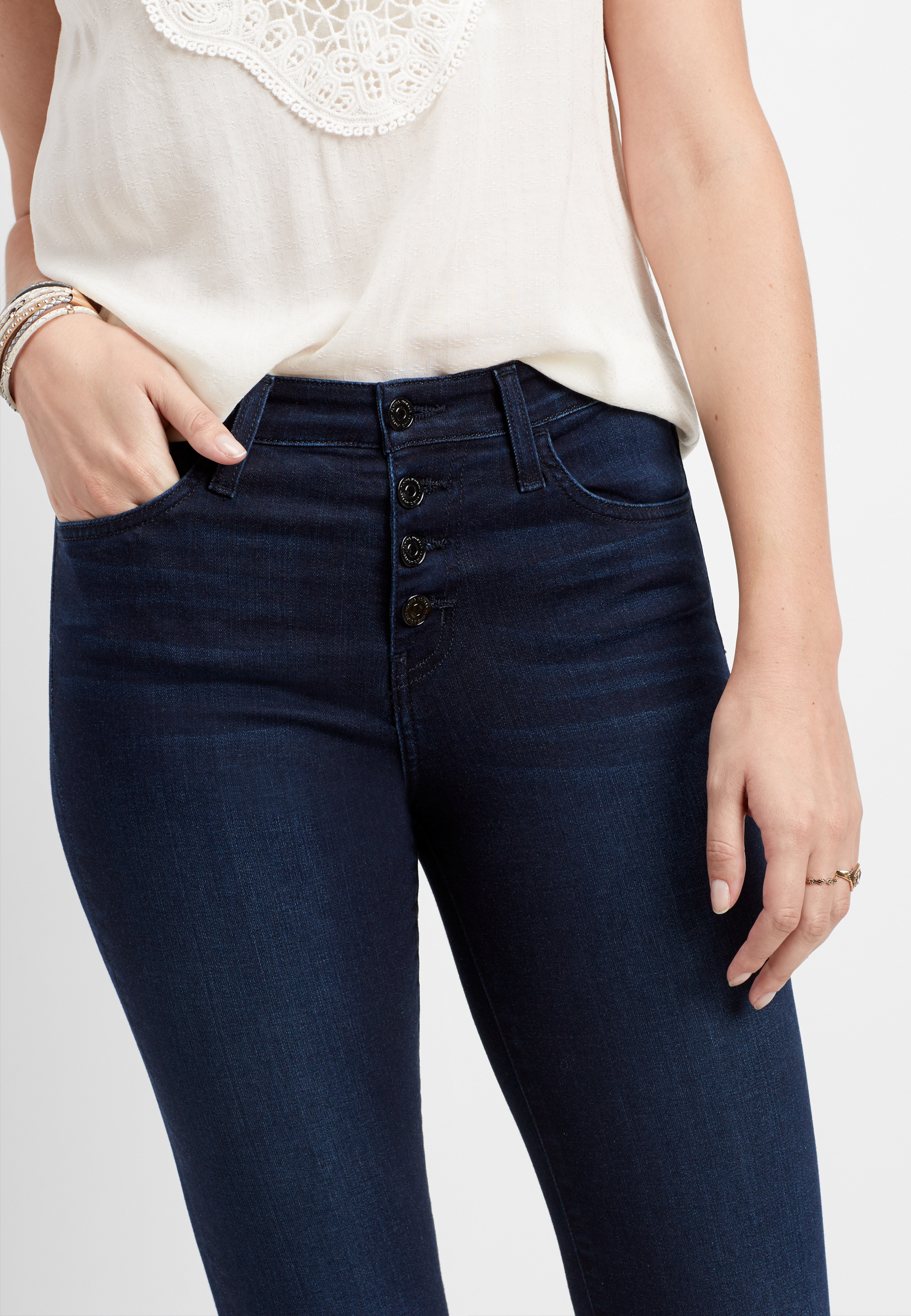 maurices button fly jeans