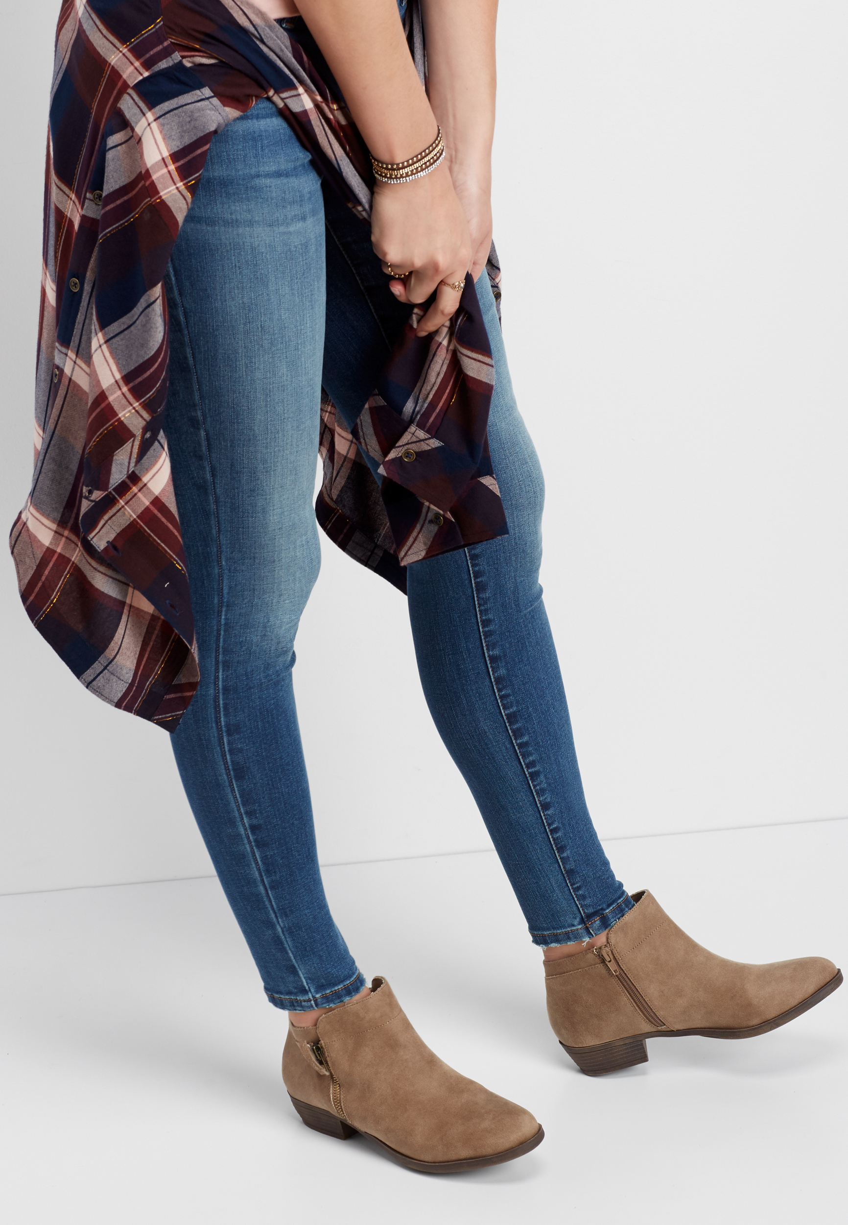 maurices denim flex jeggings
