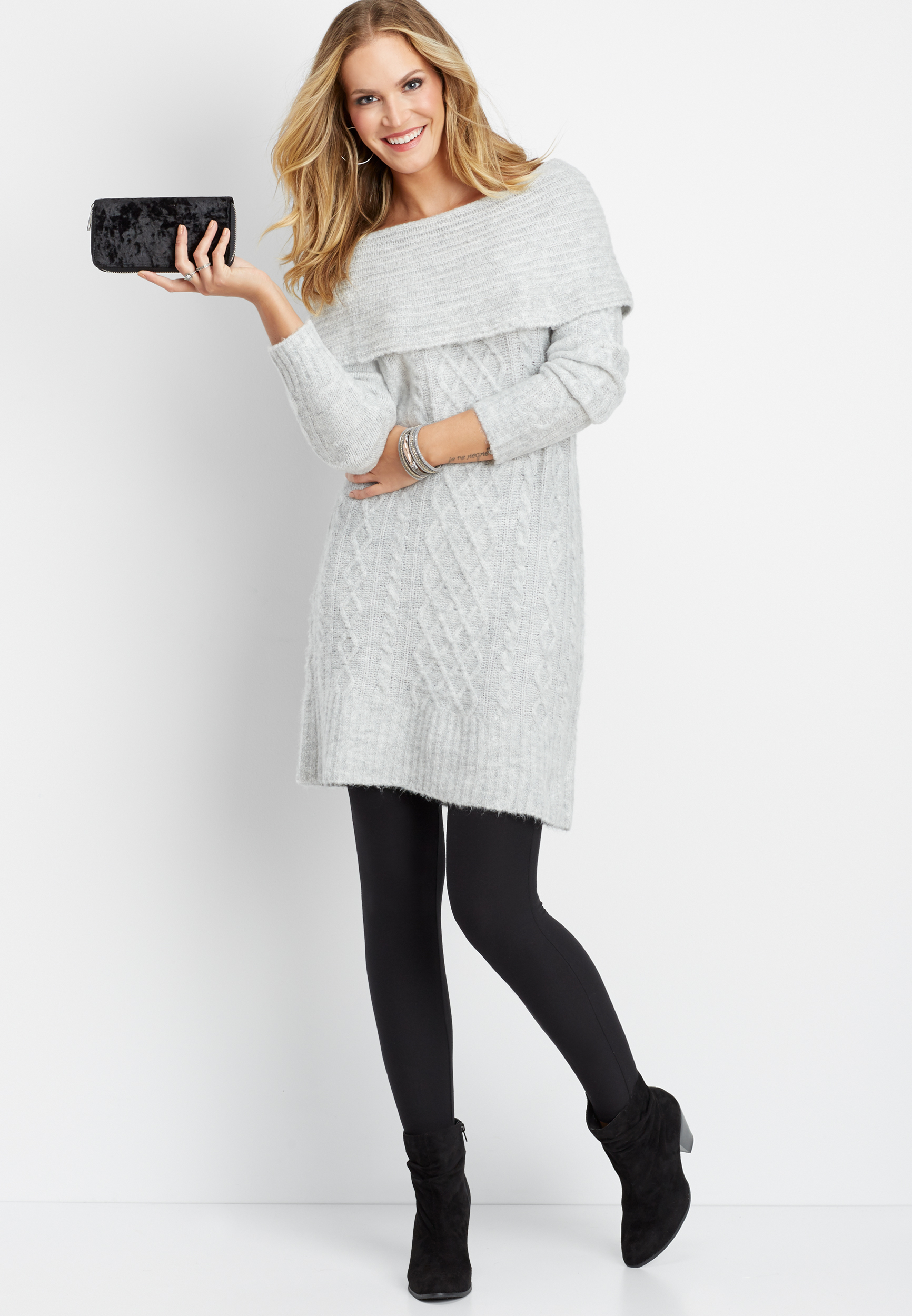 sweater dress maurices