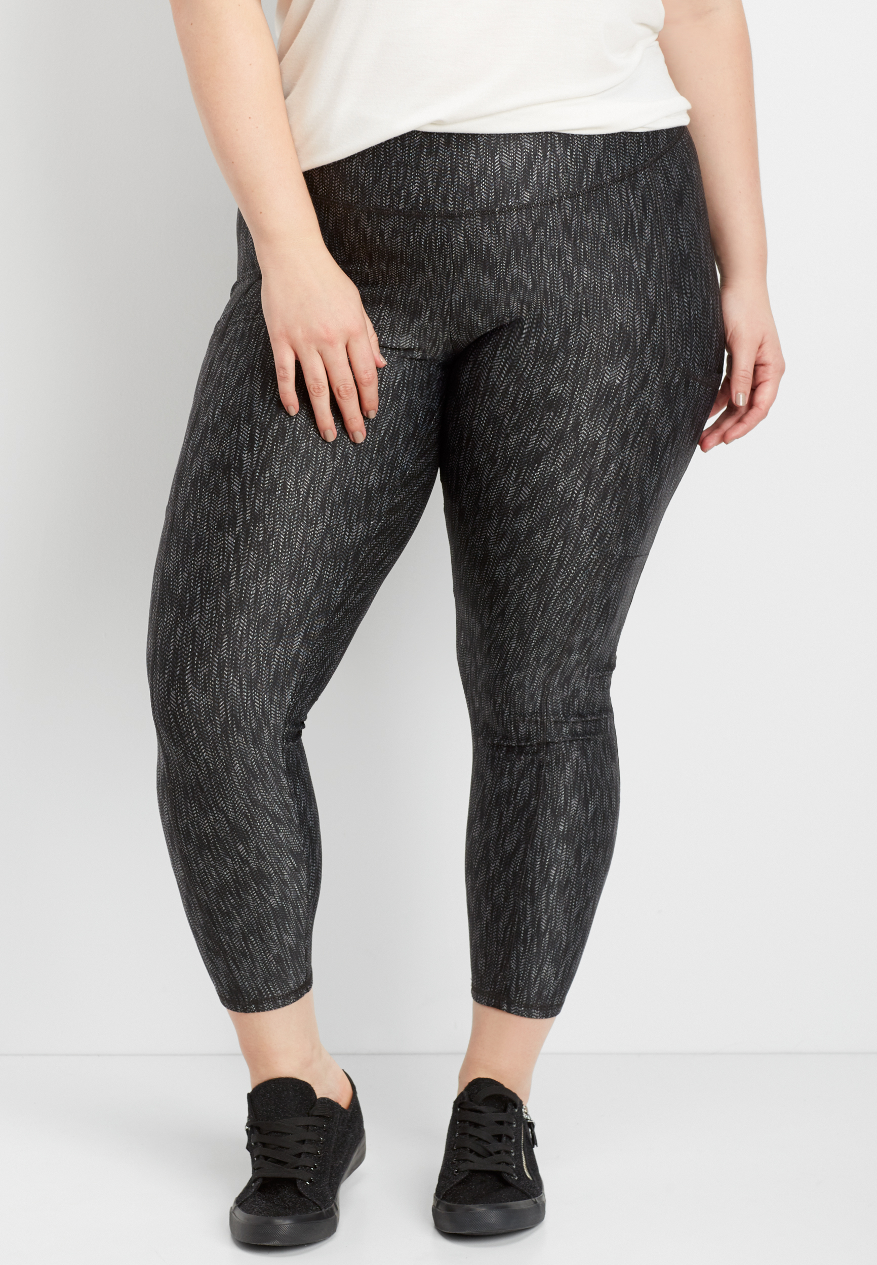 maurices plus size leggings